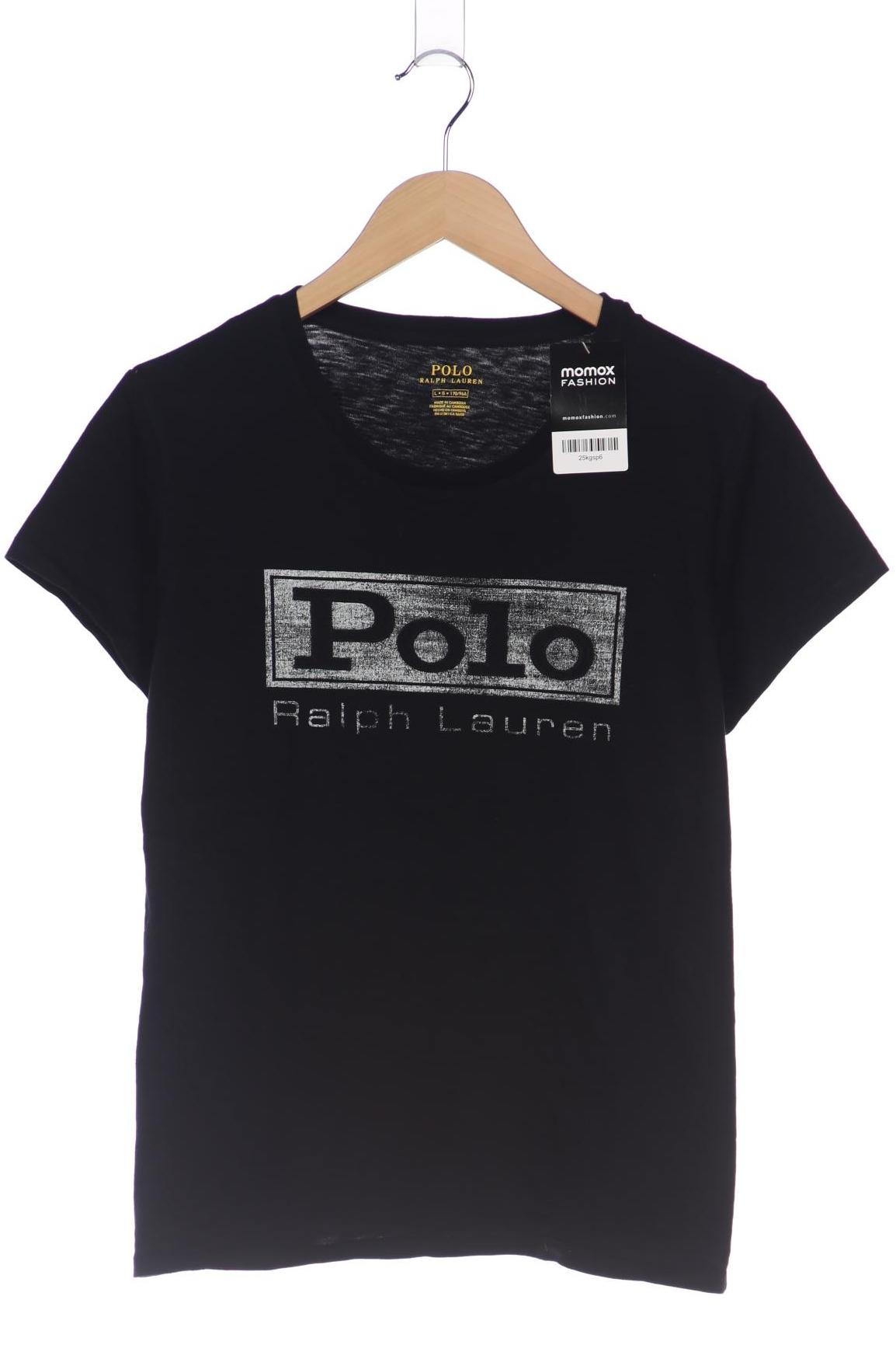 

Polo Ralph Lauren Damen T-Shirt, schwarz, Gr. 42