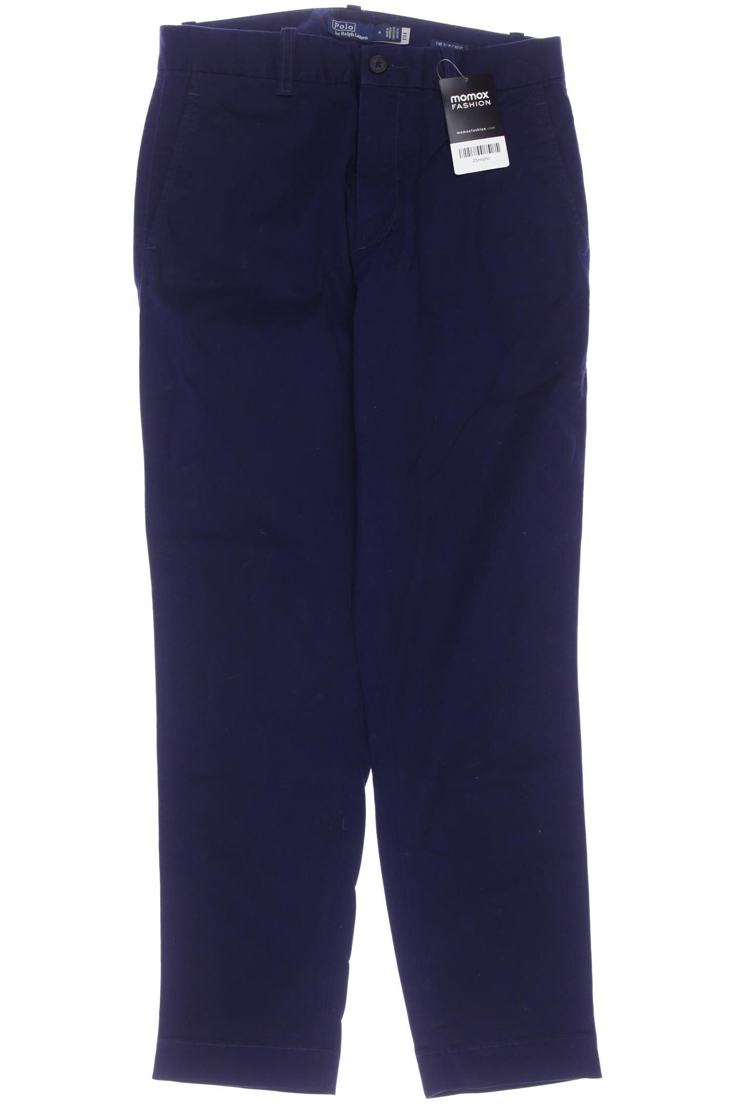 

Polo Ralph Lauren Damen Stoffhose, marineblau, Gr. 4