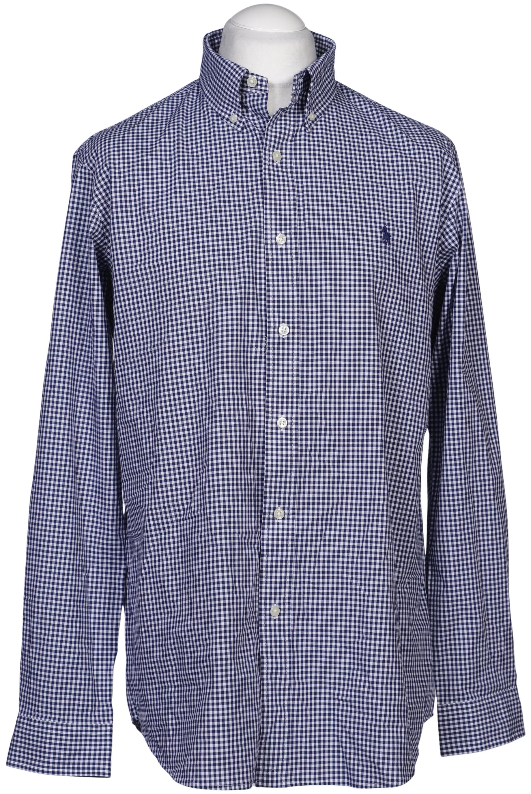 

Polo Ralph Lauren Herren Hemd, marineblau, Gr. 16.5