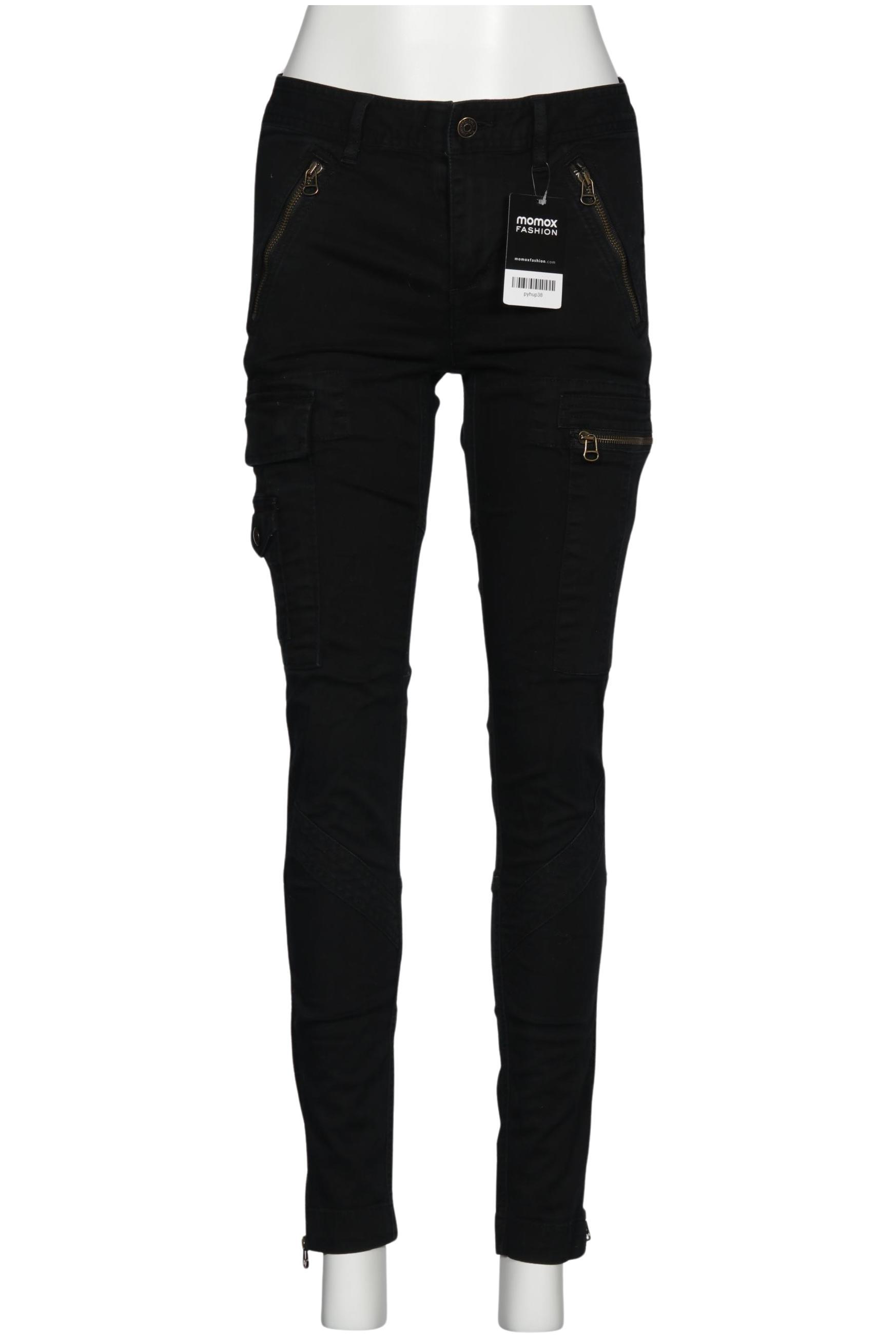 

Polo Ralph Lauren Damen Stoffhose, schwarz, Gr. 4