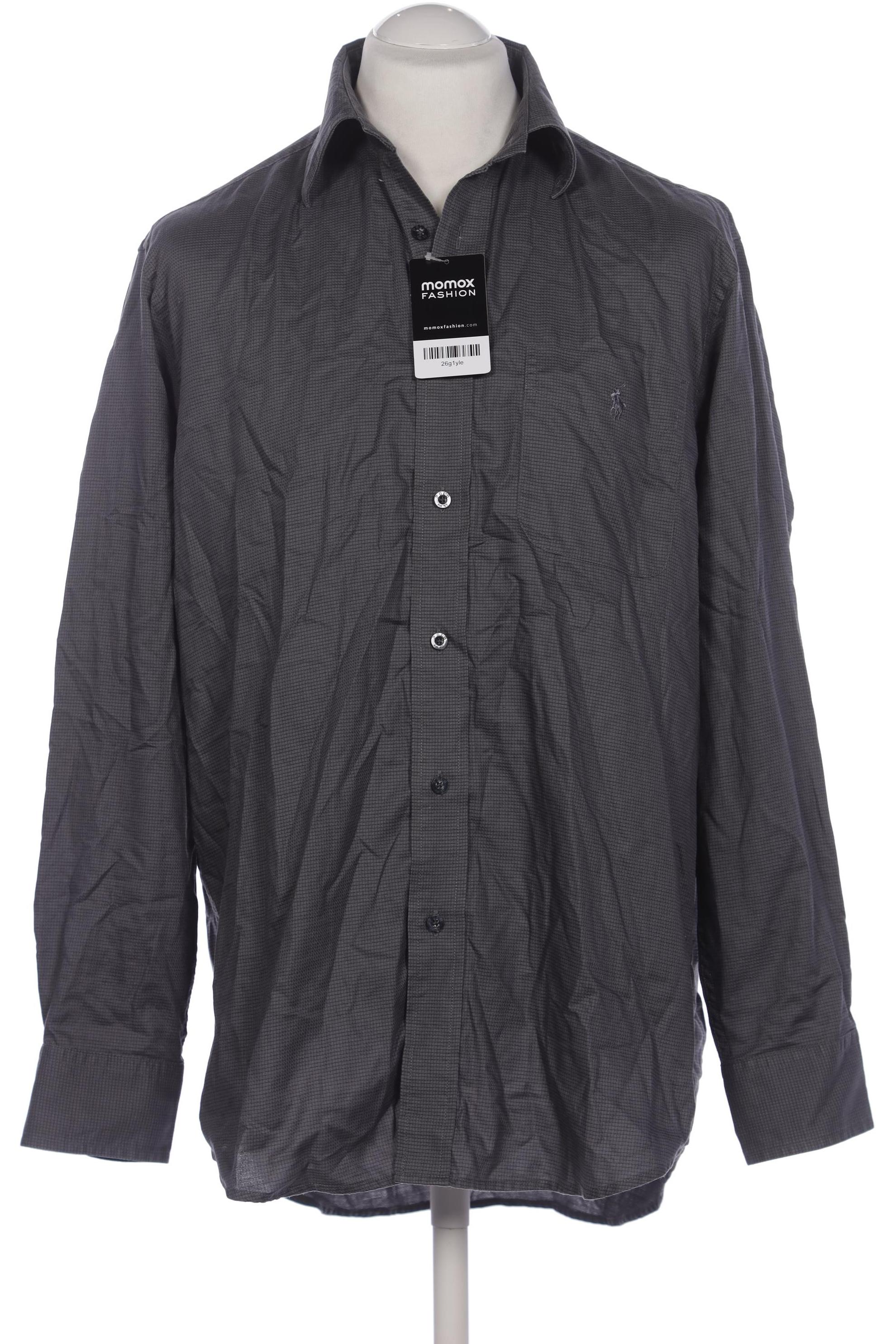 

Polo Ralph Lauren Herren Hemd, grau, Gr. 16.5