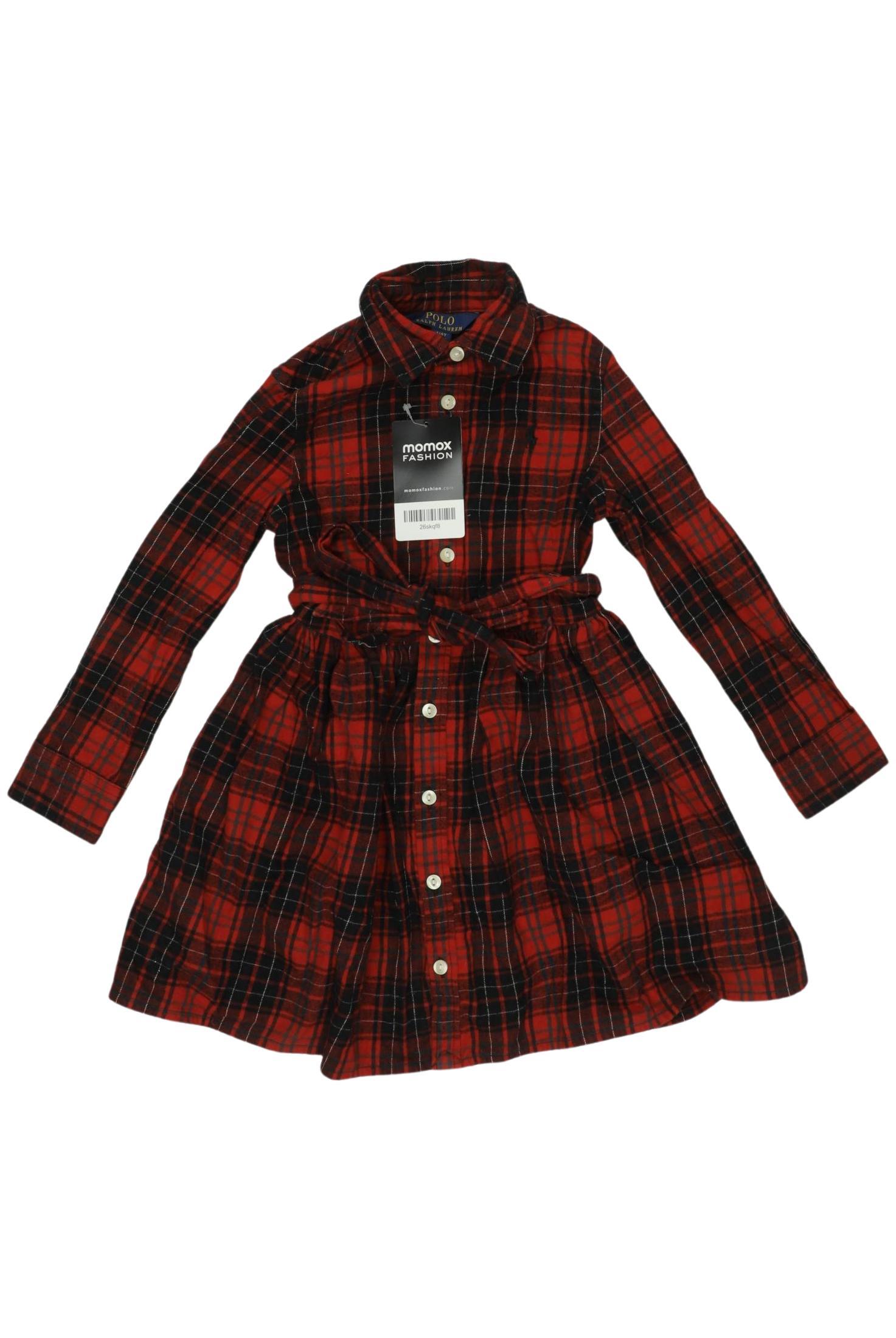 

Polo Ralph Lauren Mädchen Kleid, rot, Gr. 104