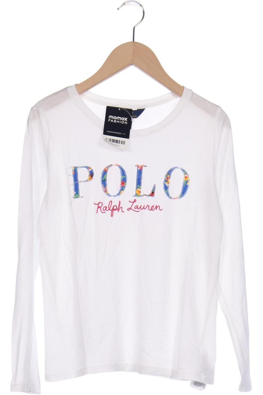 

Polo Ralph Lauren Damen Langarmshirt, weiß, Gr. 158