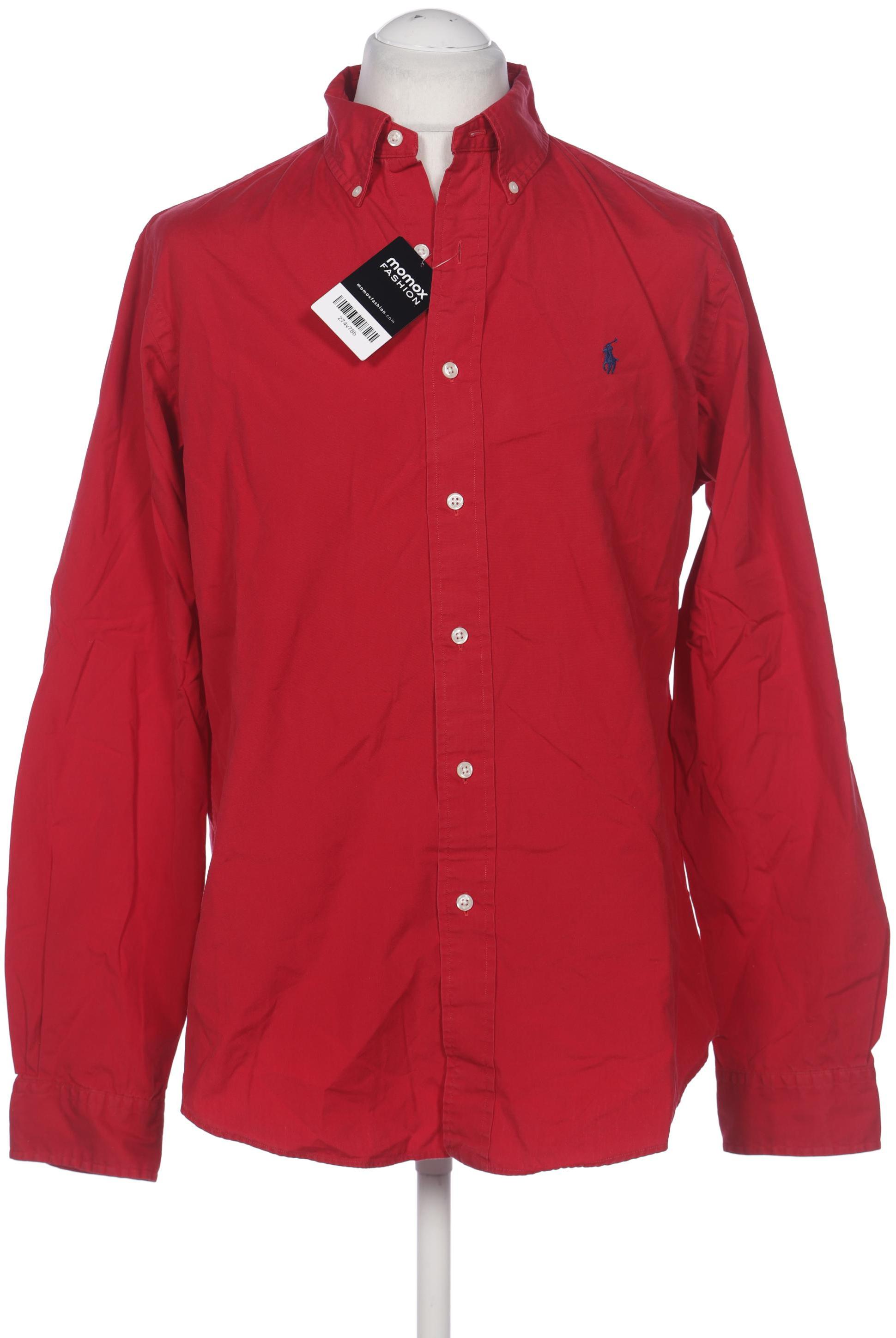 

Polo Ralph Lauren Herren Hemd, rot, Gr. 52