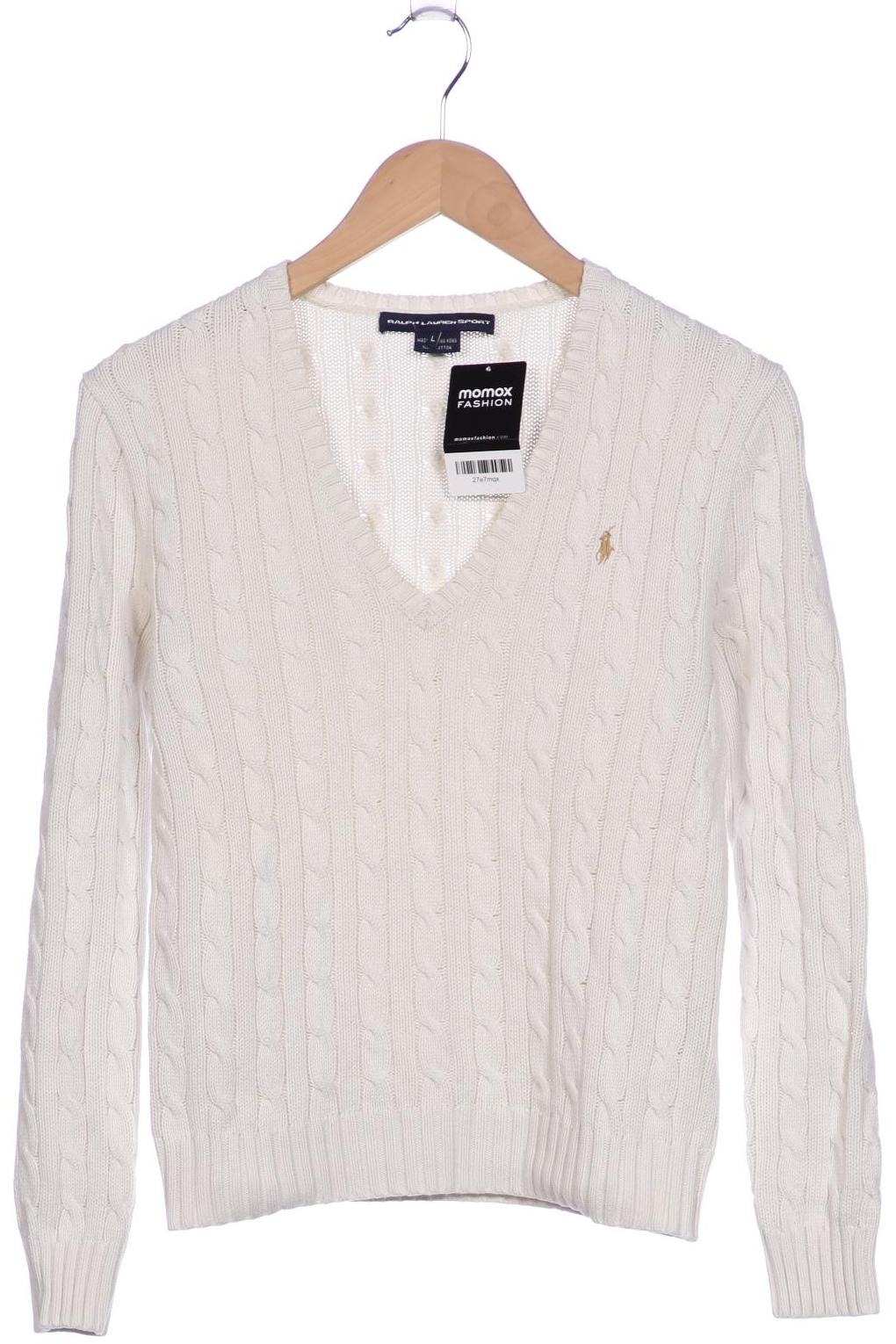 

Polo Ralph Lauren Damen Pullover, cremeweiß, Gr. 42