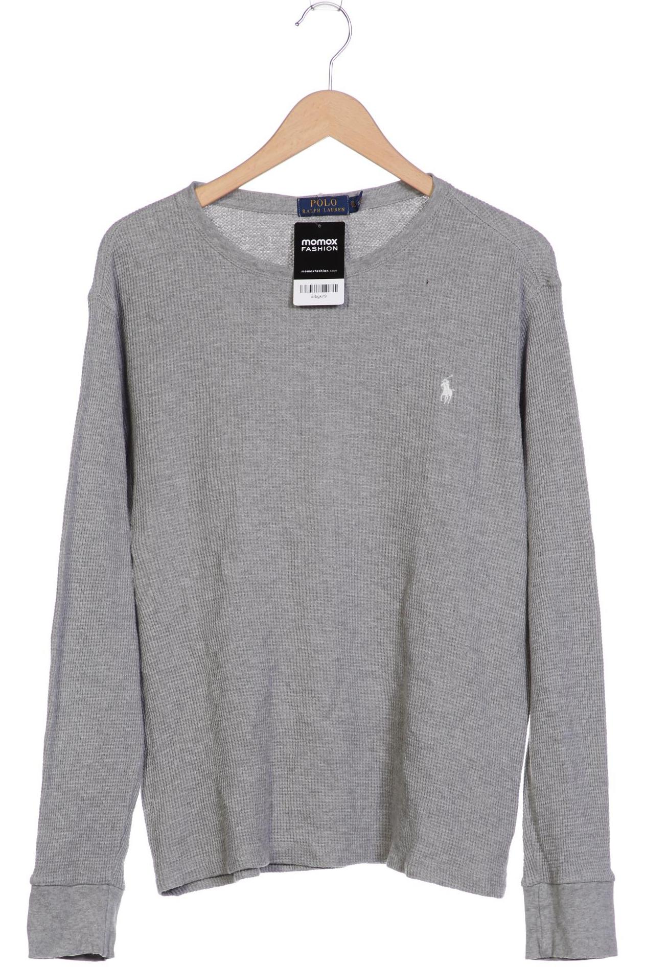 

Polo Ralph Lauren Herren Langarmshirt, grau