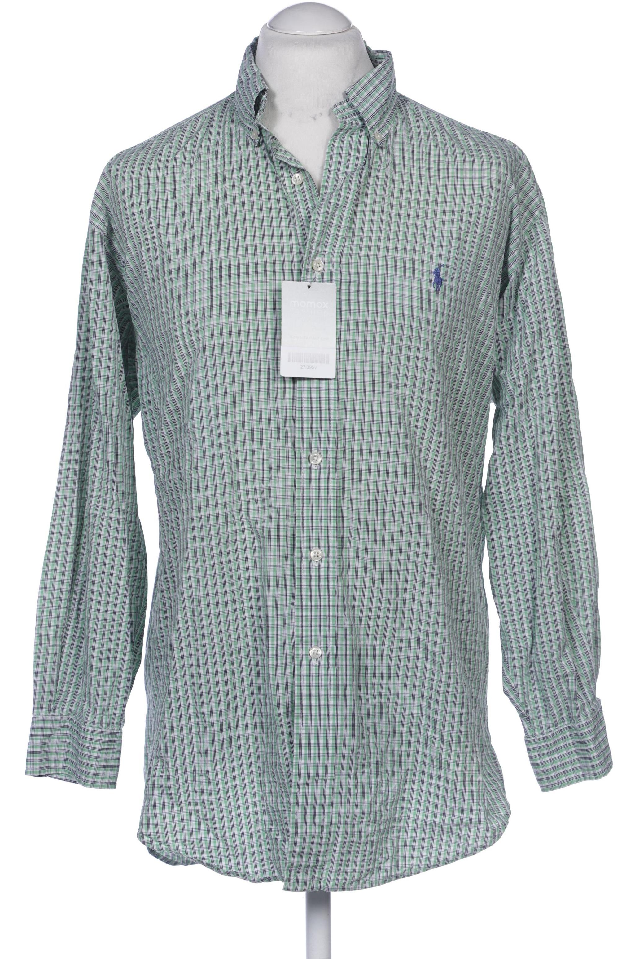 

Polo Ralph Lauren Herren Hemd, grün, Gr. 16.5