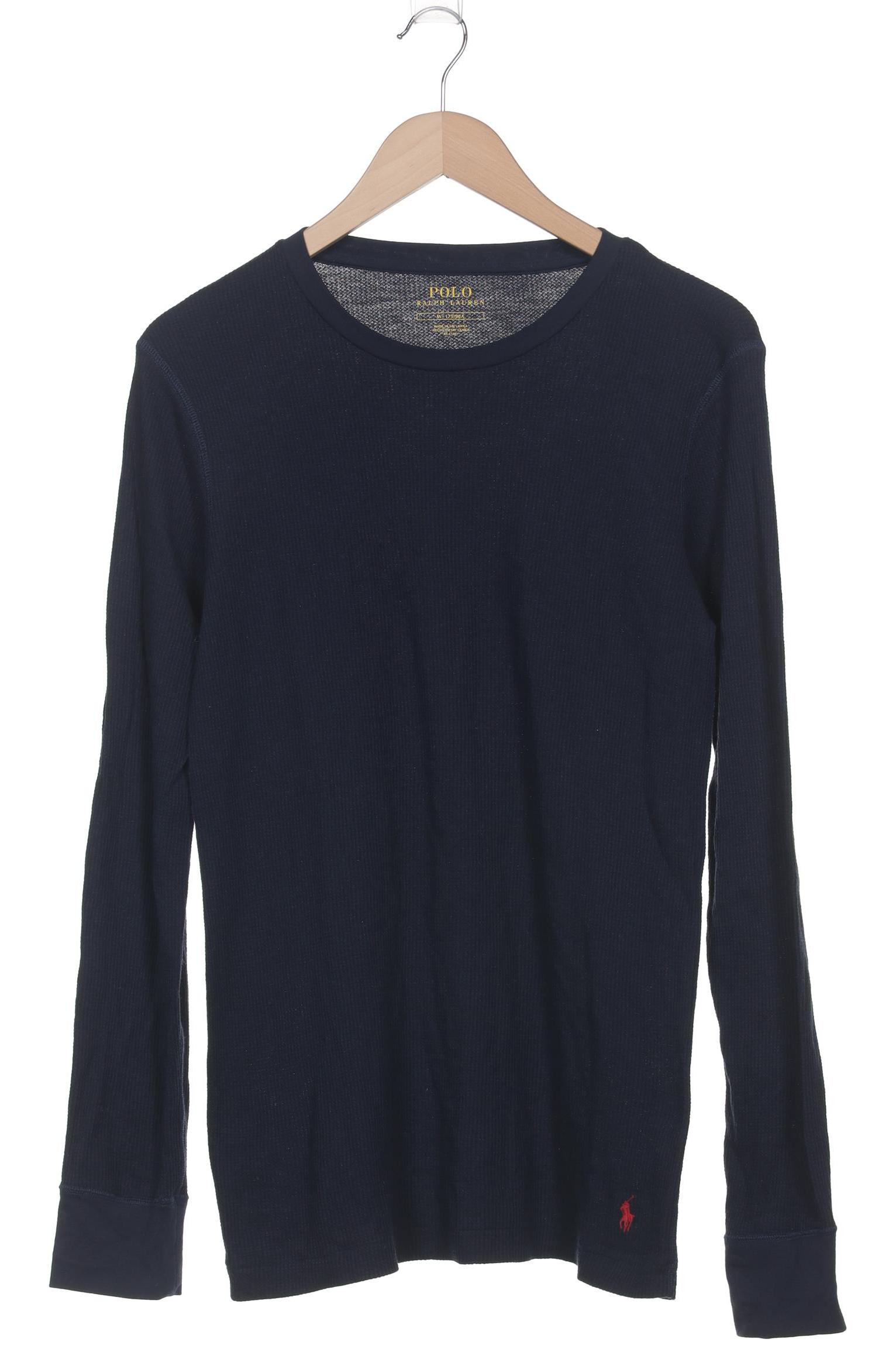 

Polo Ralph Lauren Herren Langarmshirt, marineblau, Gr. 48