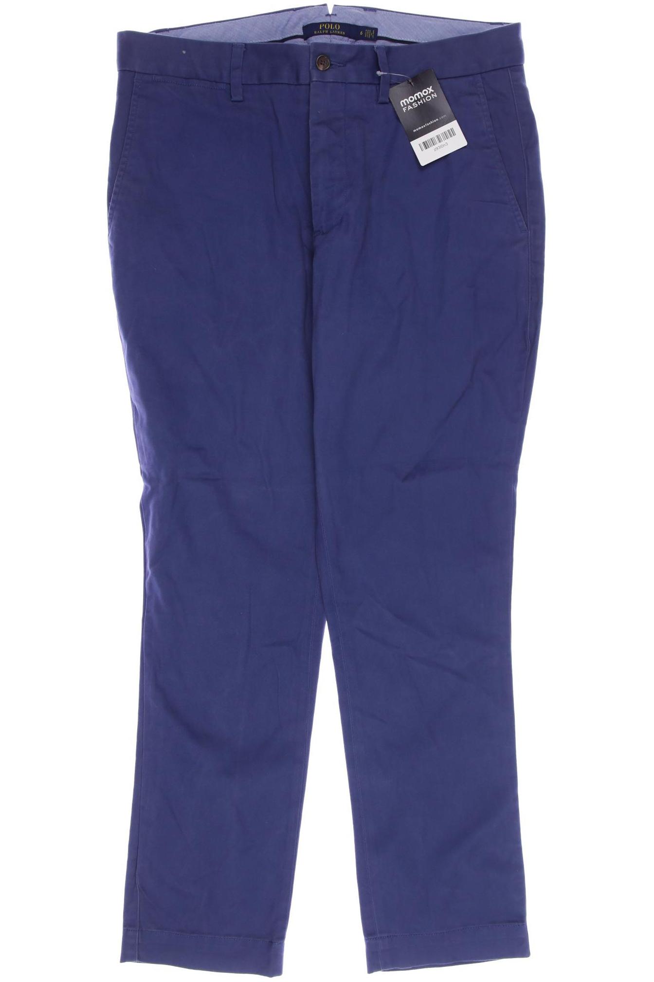 

Polo Ralph Lauren Damen Stoffhose, blau, Gr. 6