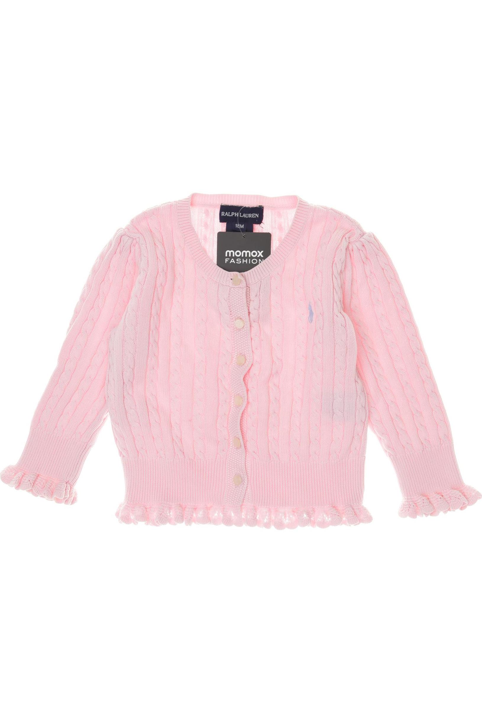 

Polo Ralph Lauren Damen Strickjacke, pink, Gr. 86
