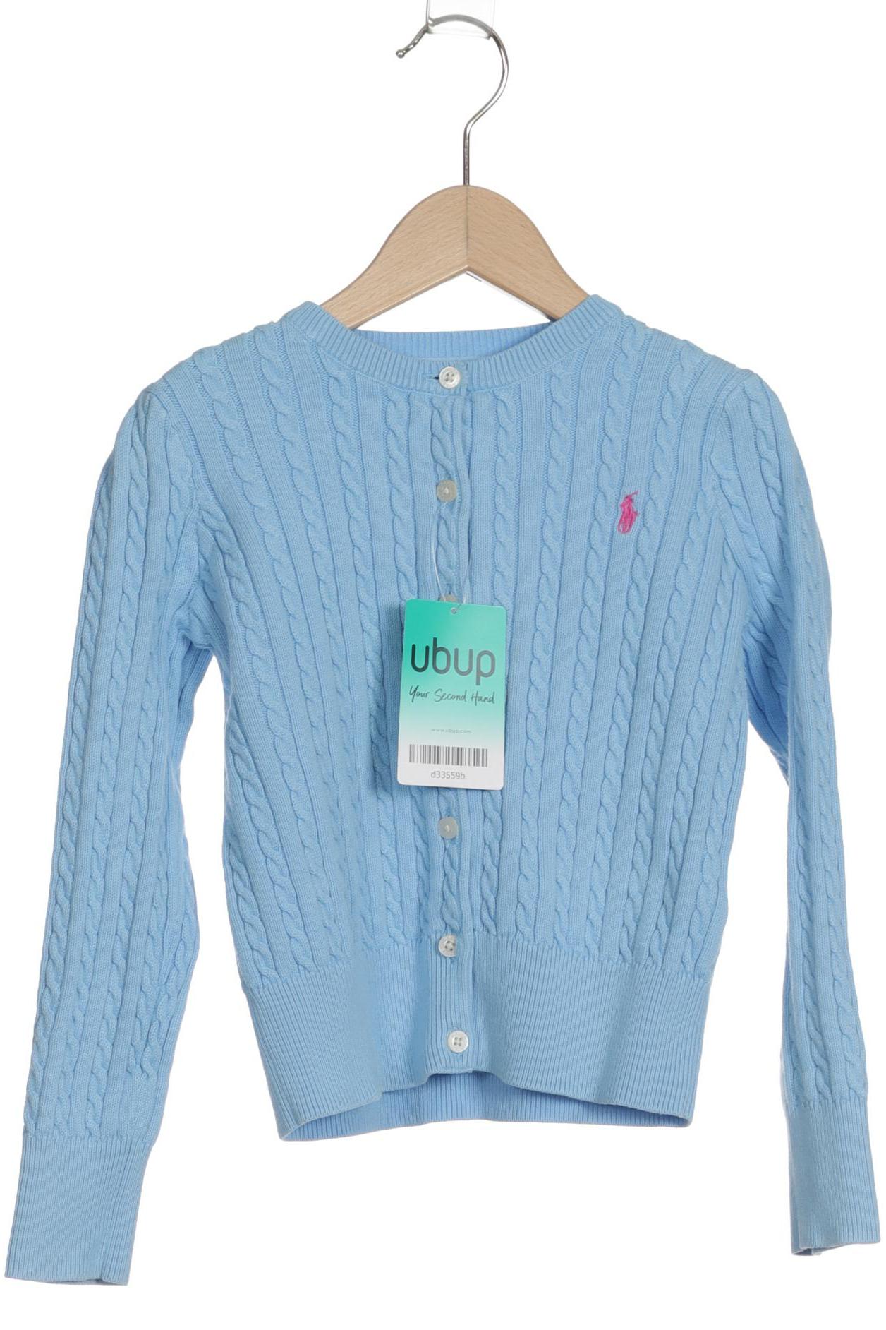 

Polo Ralph Lauren Damen Strickjacke, blau, Gr. 116