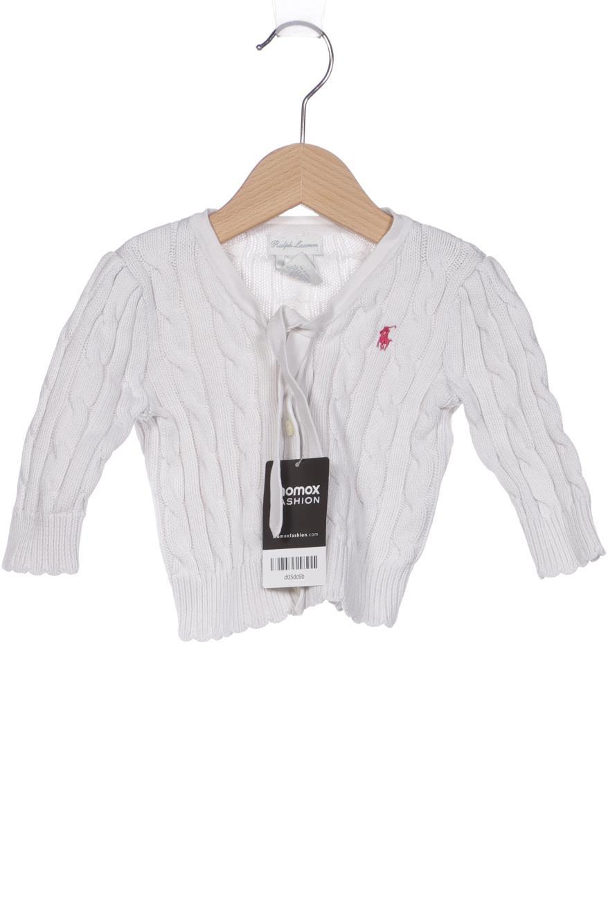 

Polo Ralph Lauren Damen Strickjacke, weiß, Gr. 68
