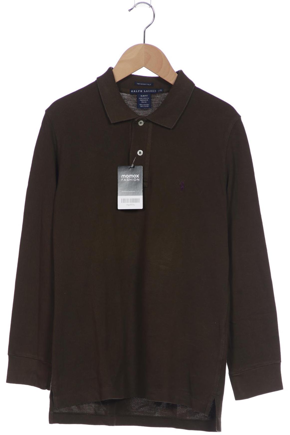 

Polo Ralph Lauren Damen Poloshirt, braun, Gr. 42