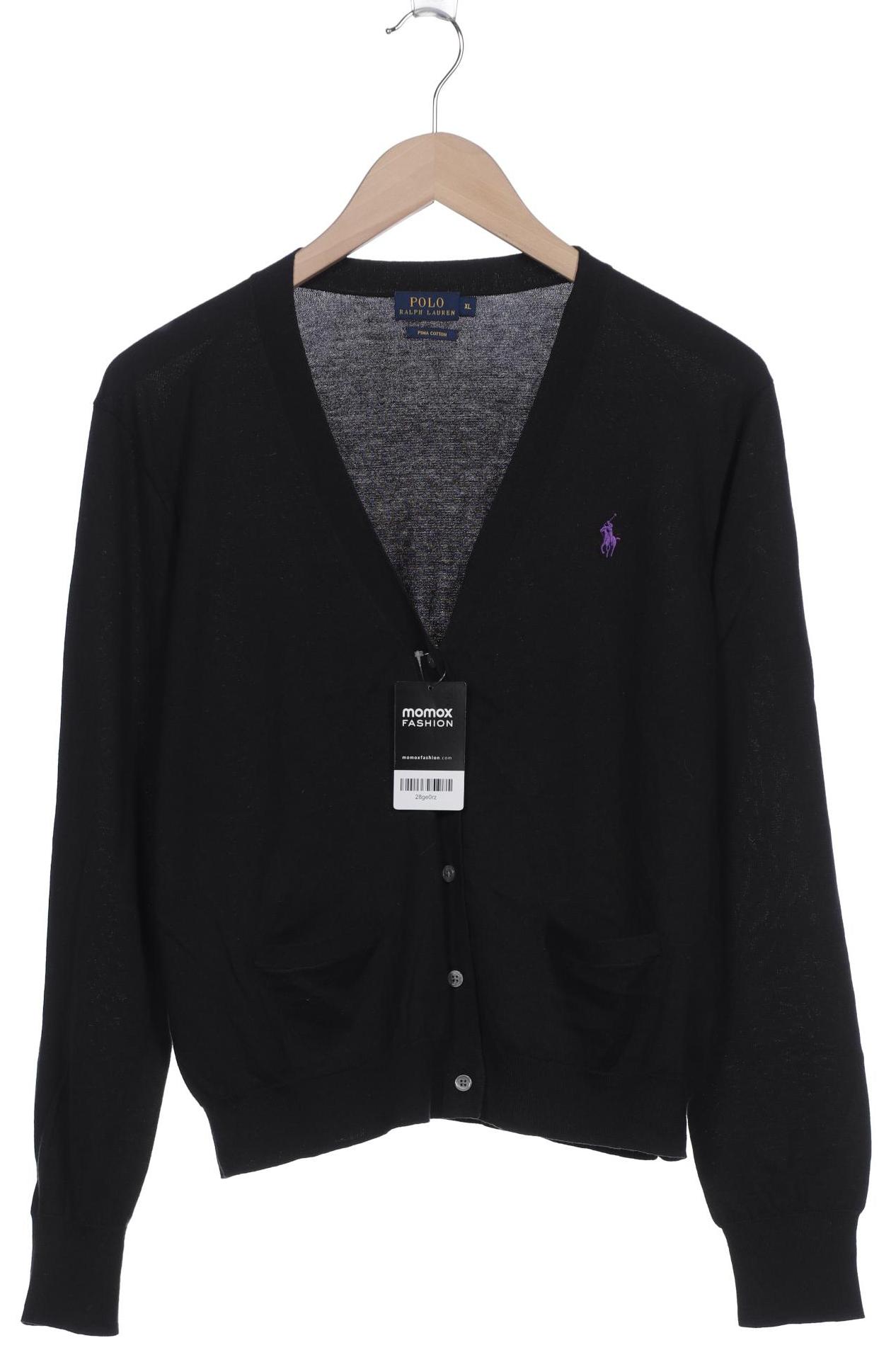 

Polo Ralph Lauren Damen Strickjacke, schwarz