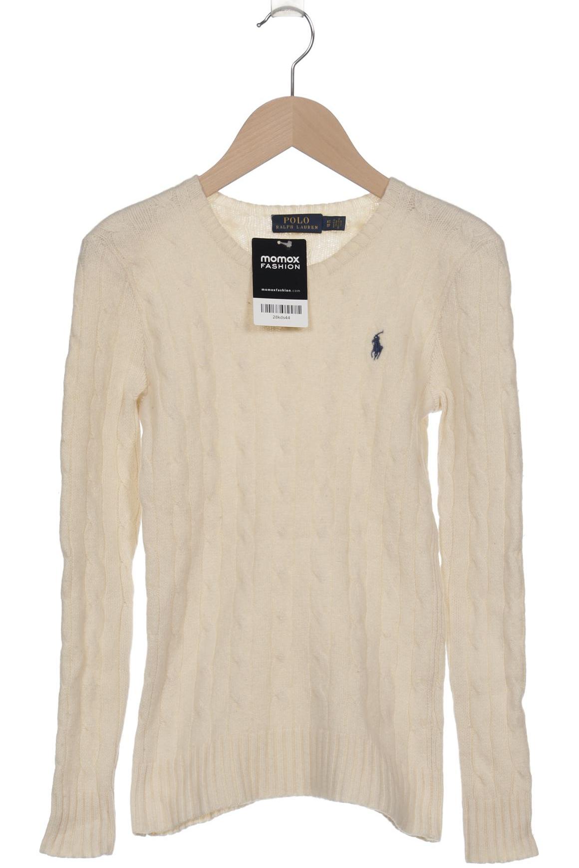 

Polo Ralph Lauren Damen Pullover, cremeweiß, Gr. 34