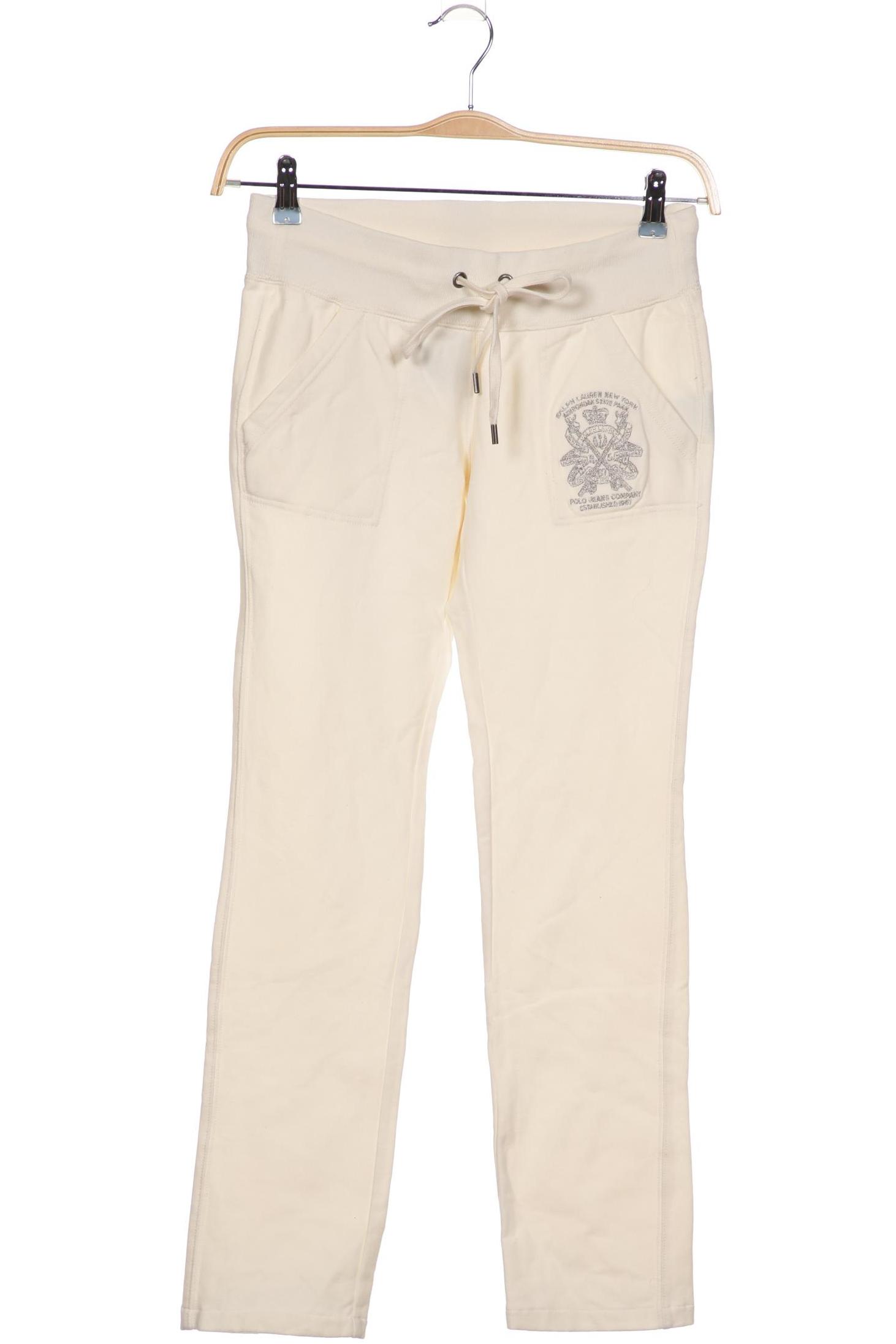 

Polo Ralph Lauren Damen Stoffhose, cremeweiß, Gr. 0