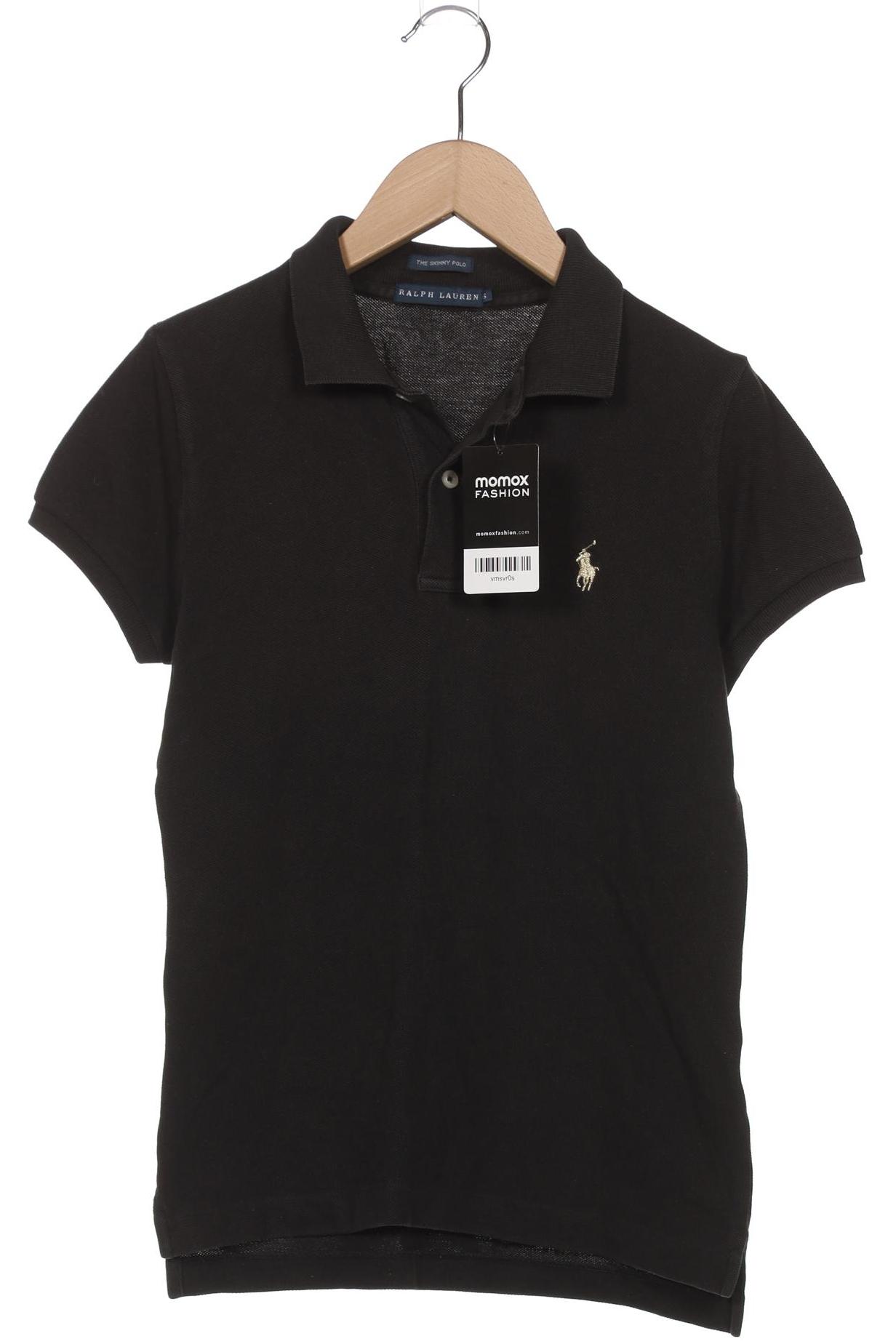 

Polo Ralph Lauren Damen Poloshirt, schwarz, Gr. 36