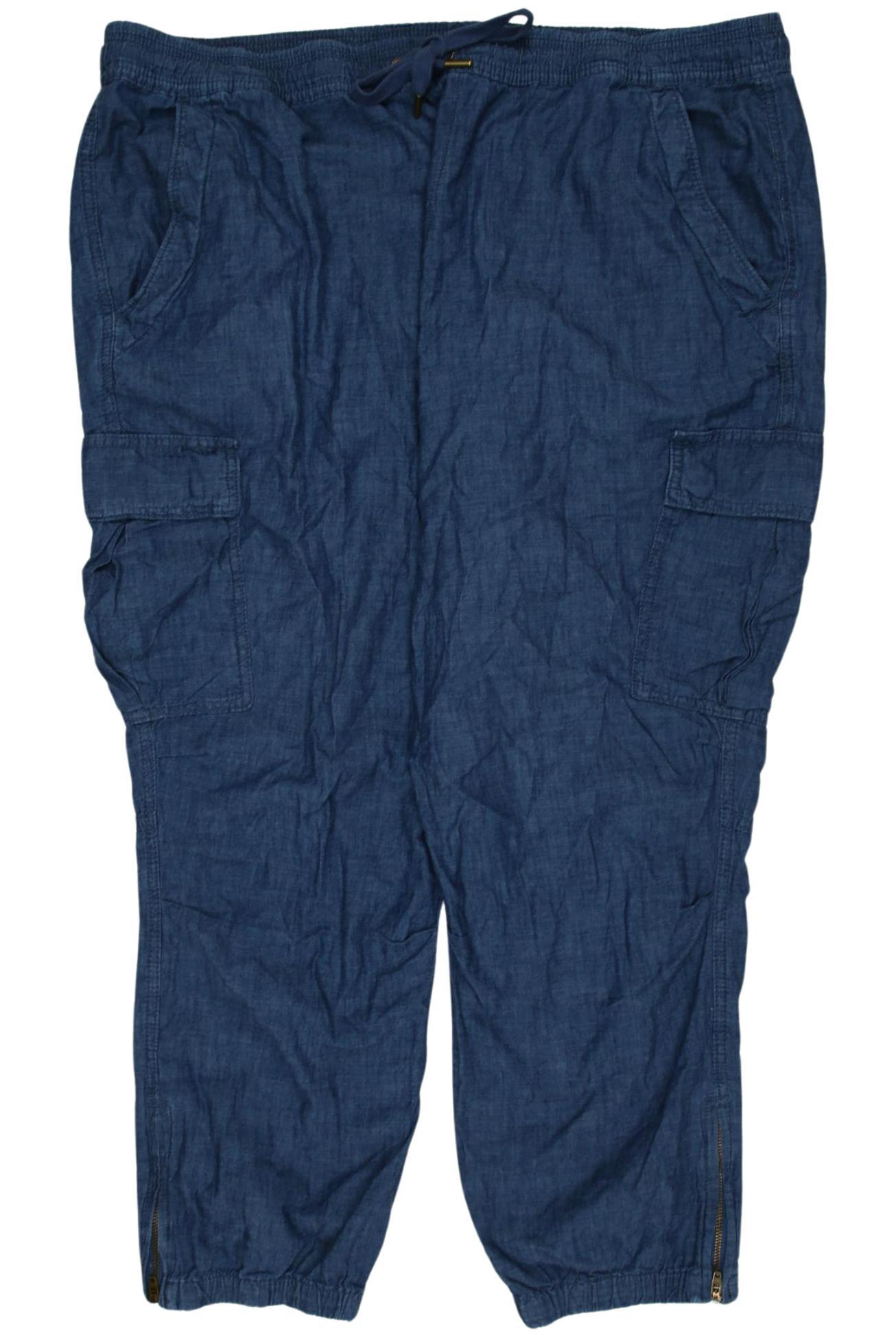 

Polo Ralph Lauren Damen Stoffhose, blau, Gr. 0