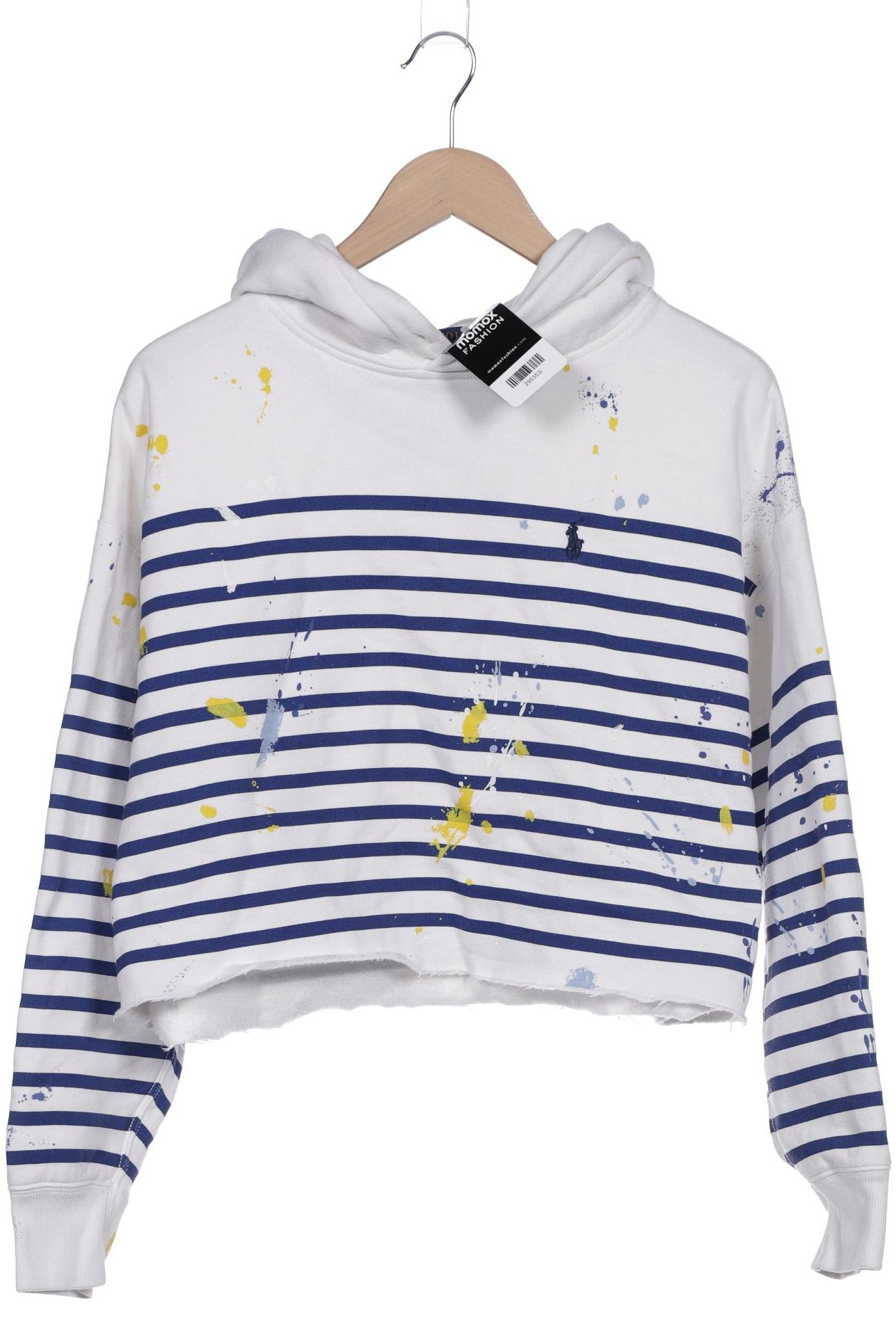 

Polo Ralph Lauren Damen Kapuzenpullover, weiß
