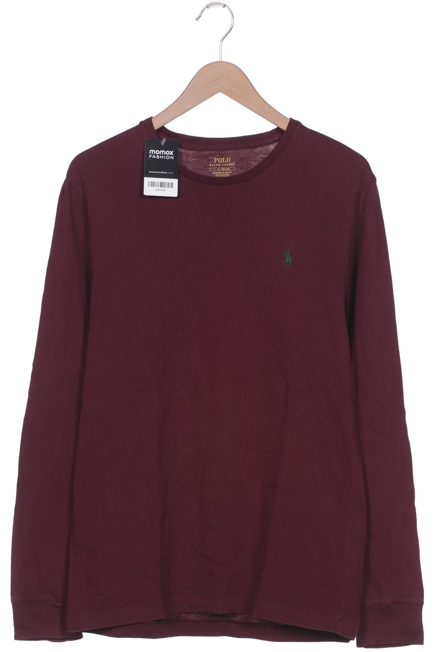 

Polo Ralph Lauren Herren Langarmshirt, bordeaux