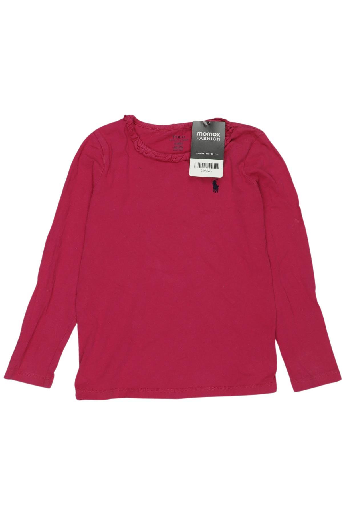 

Polo Ralph Lauren Mädchen Langarmshirt, pink, Gr. 116