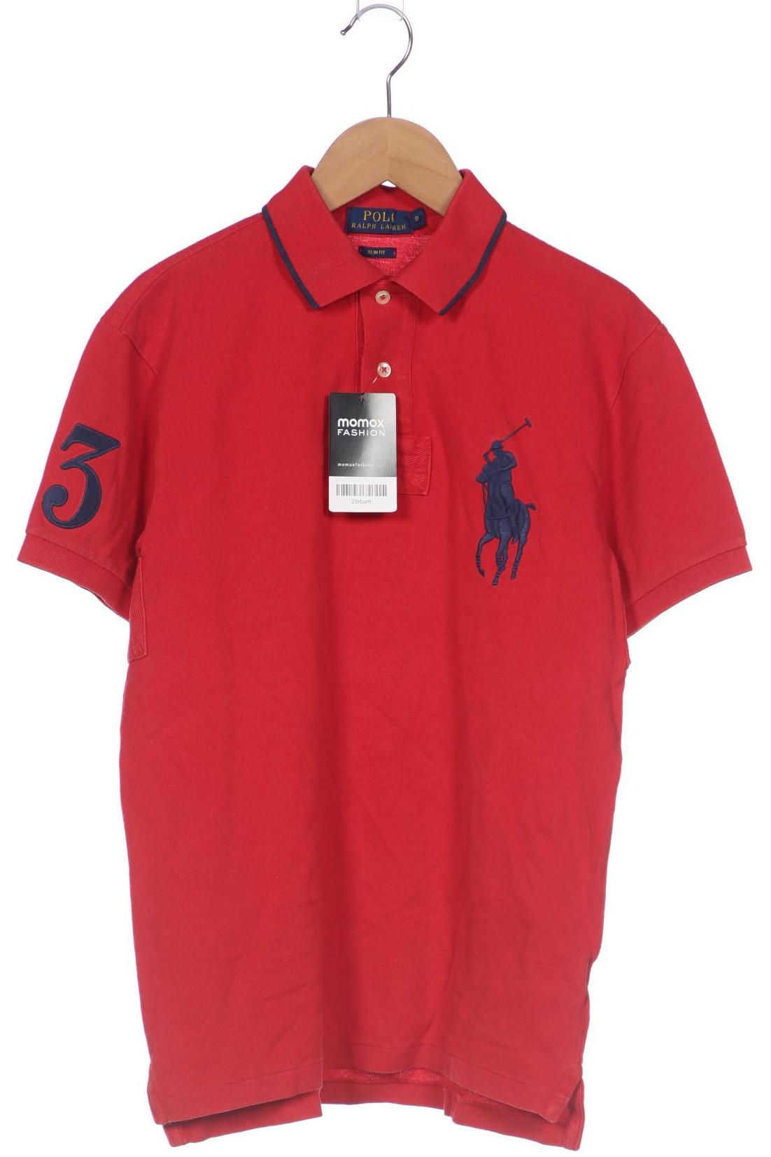 

Polo Ralph Lauren Herren Poloshirt, rot, Gr. 46