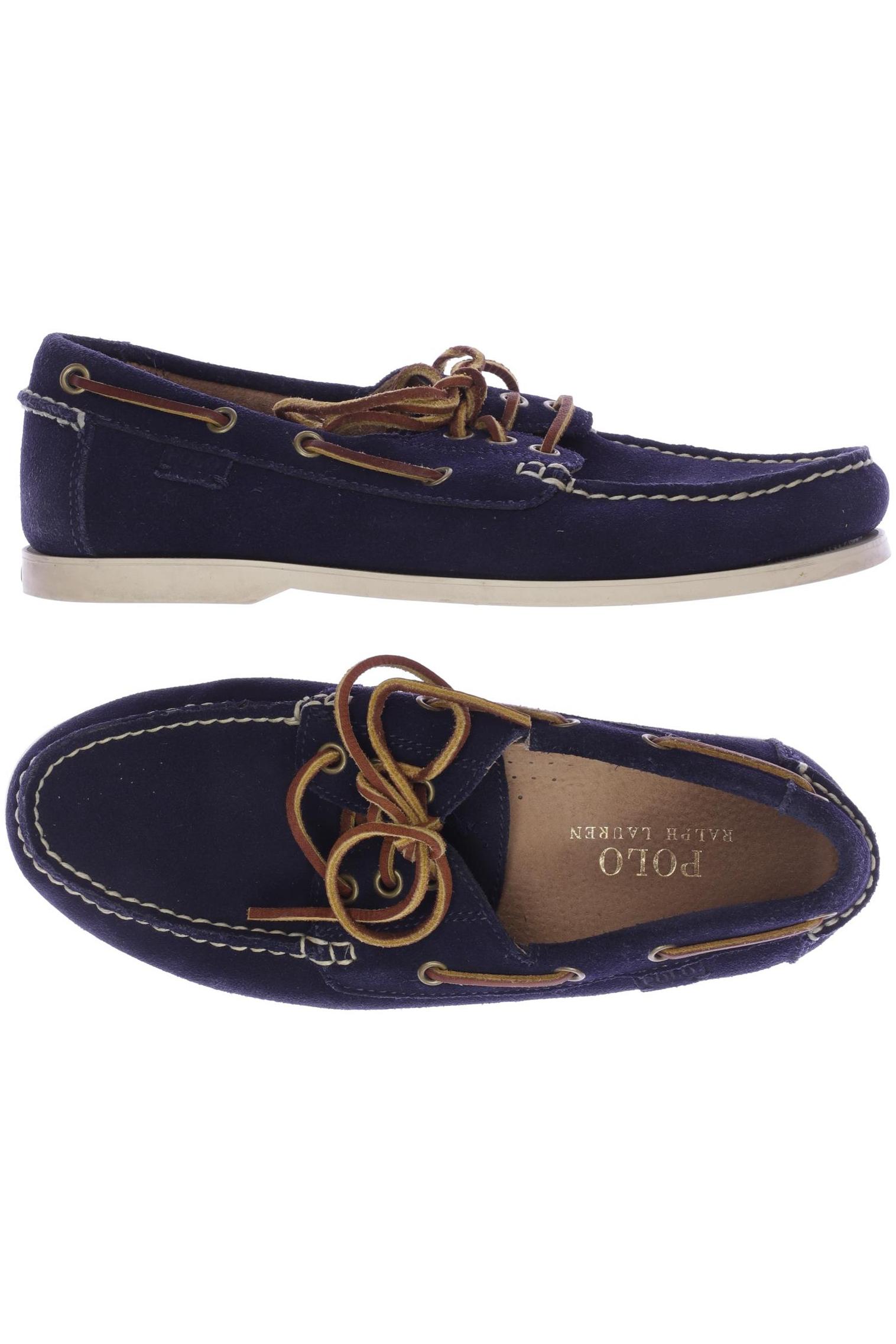 

Polo Ralph Lauren Herren Halbschuh, marineblau, Gr. 40