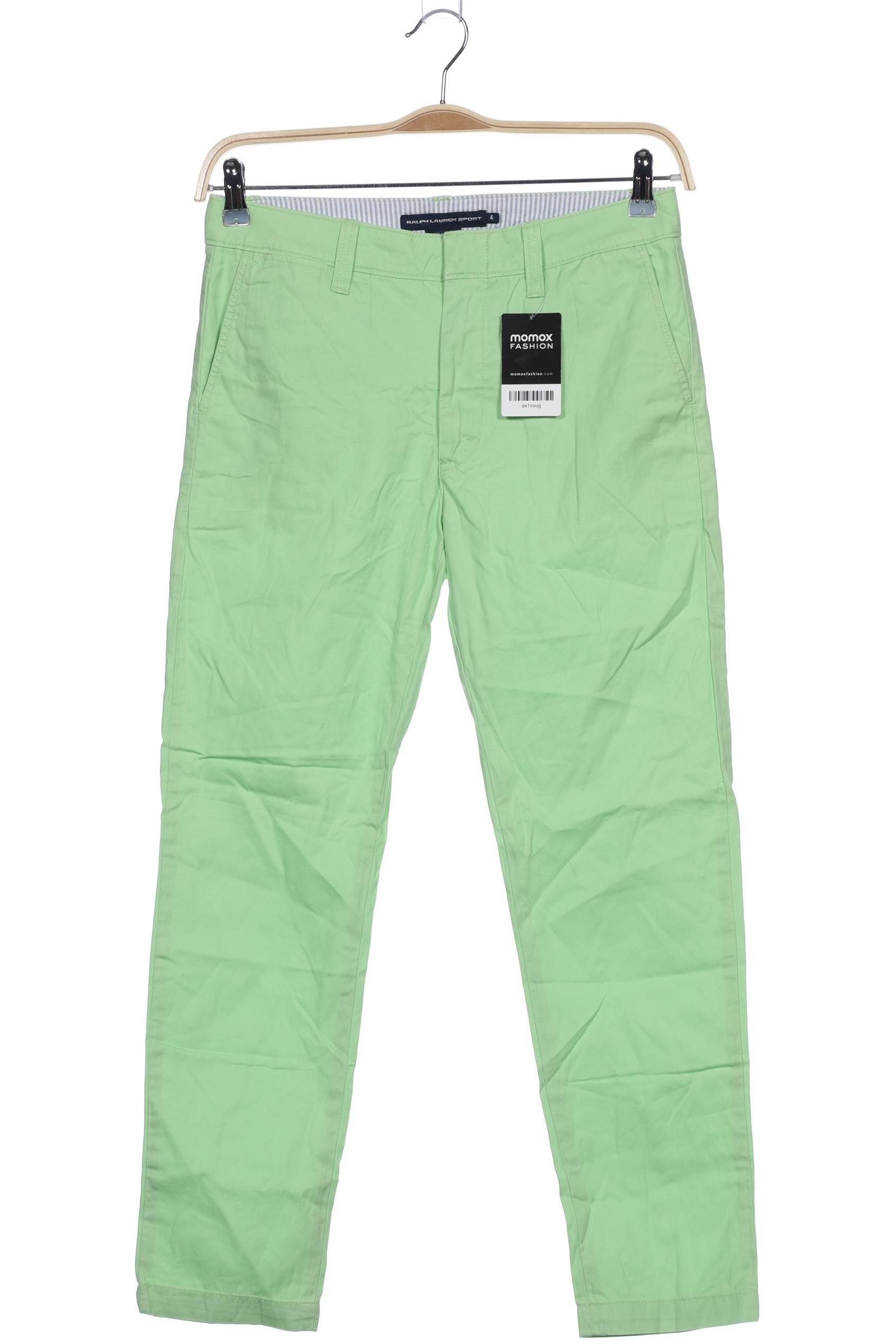 

Polo Ralph Lauren Damen Stoffhose, hellgrün, Gr. 4