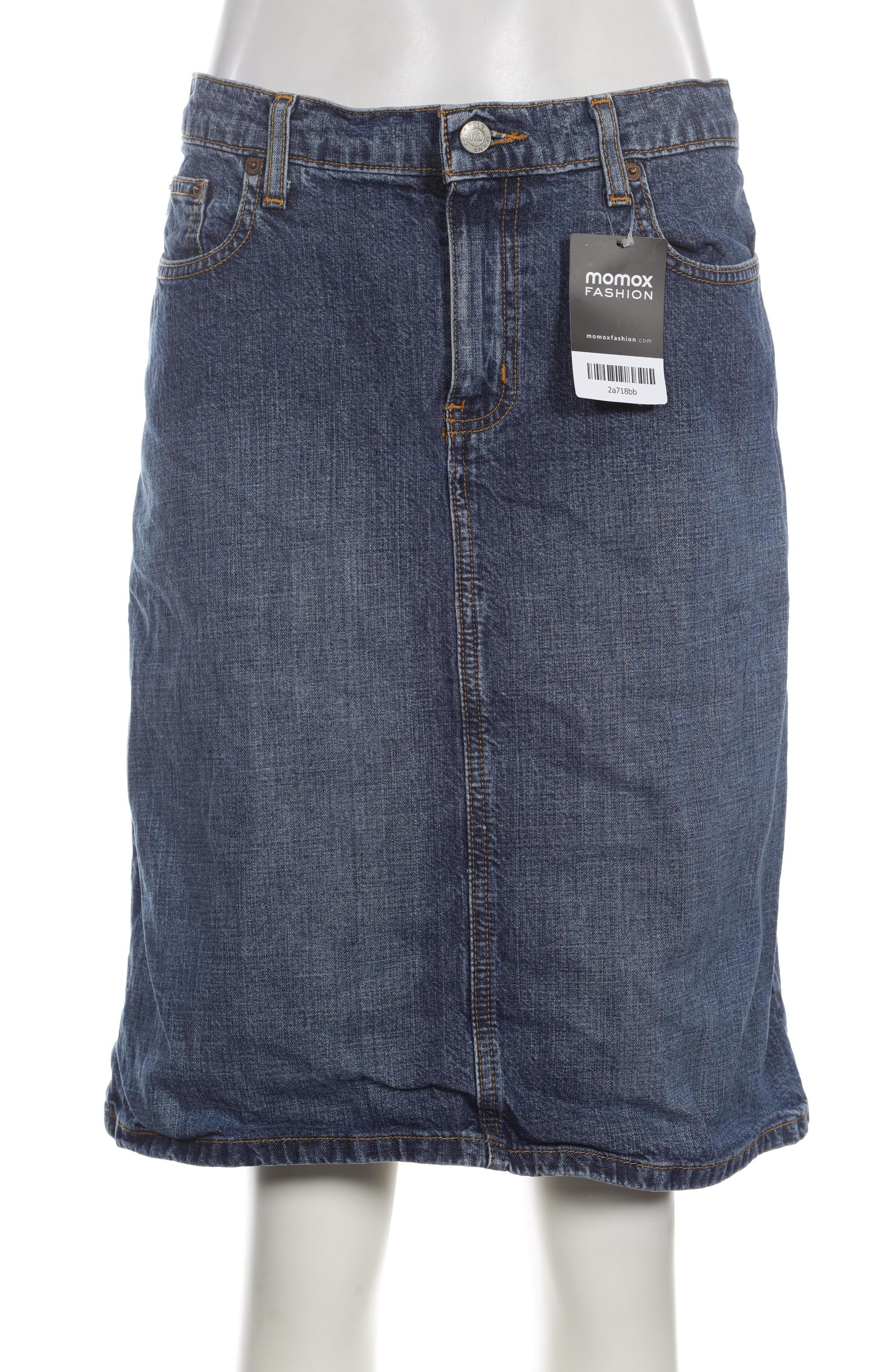 

Polo Ralph Lauren Damen Rock, blau, Gr. 2