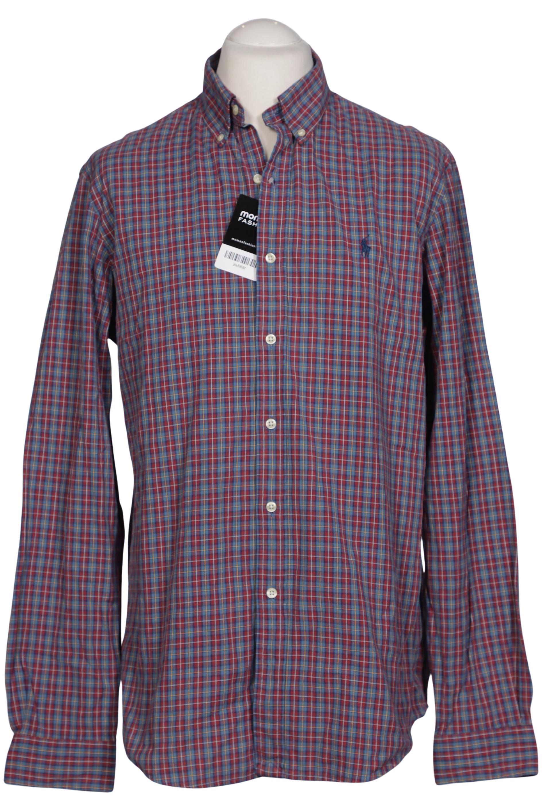 

Polo Ralph Lauren Herren Hemd, bordeaux, Gr. 52