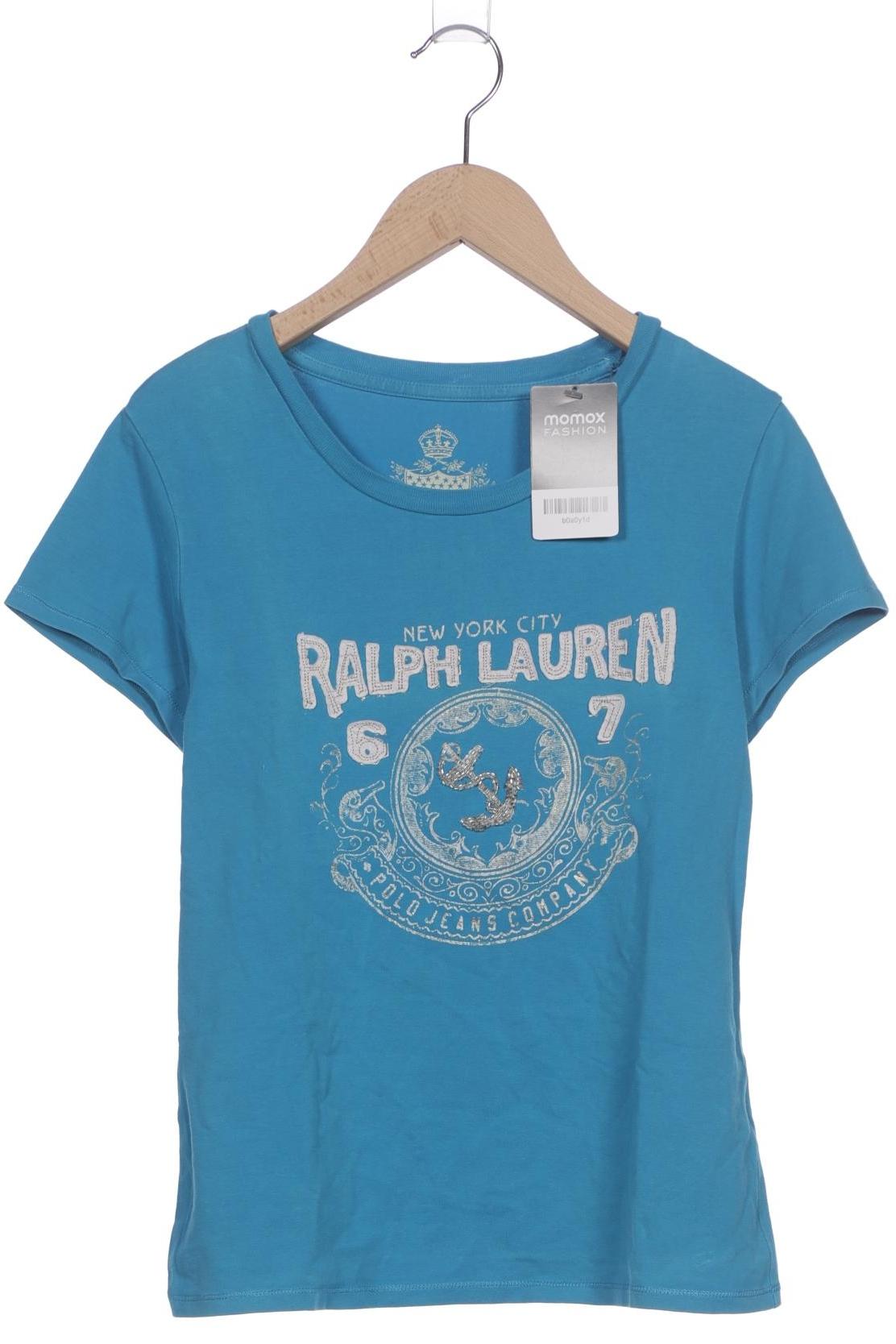 

Polo Ralph Lauren Damen T-Shirt, blau, Gr. 36