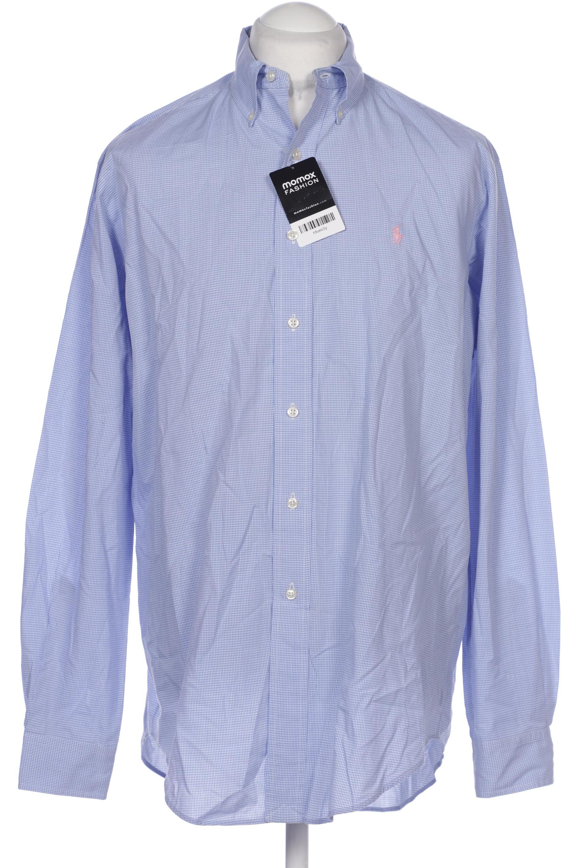 

Polo Ralph Lauren Herren Hemd, blau, Gr. 15.5