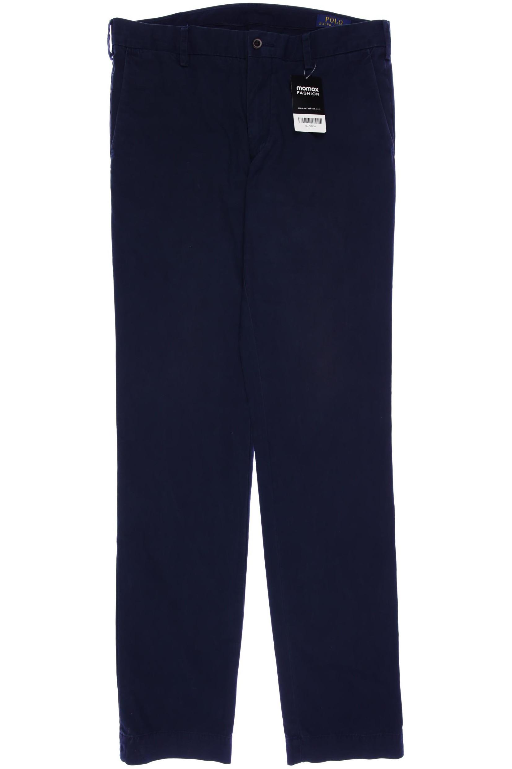 

Polo Ralph Lauren Herren Stoffhose, marineblau, Gr. 32