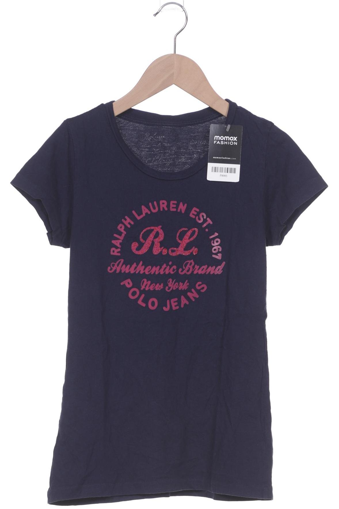 

Polo Ralph Lauren Damen T-Shirt, marineblau, Gr. 34