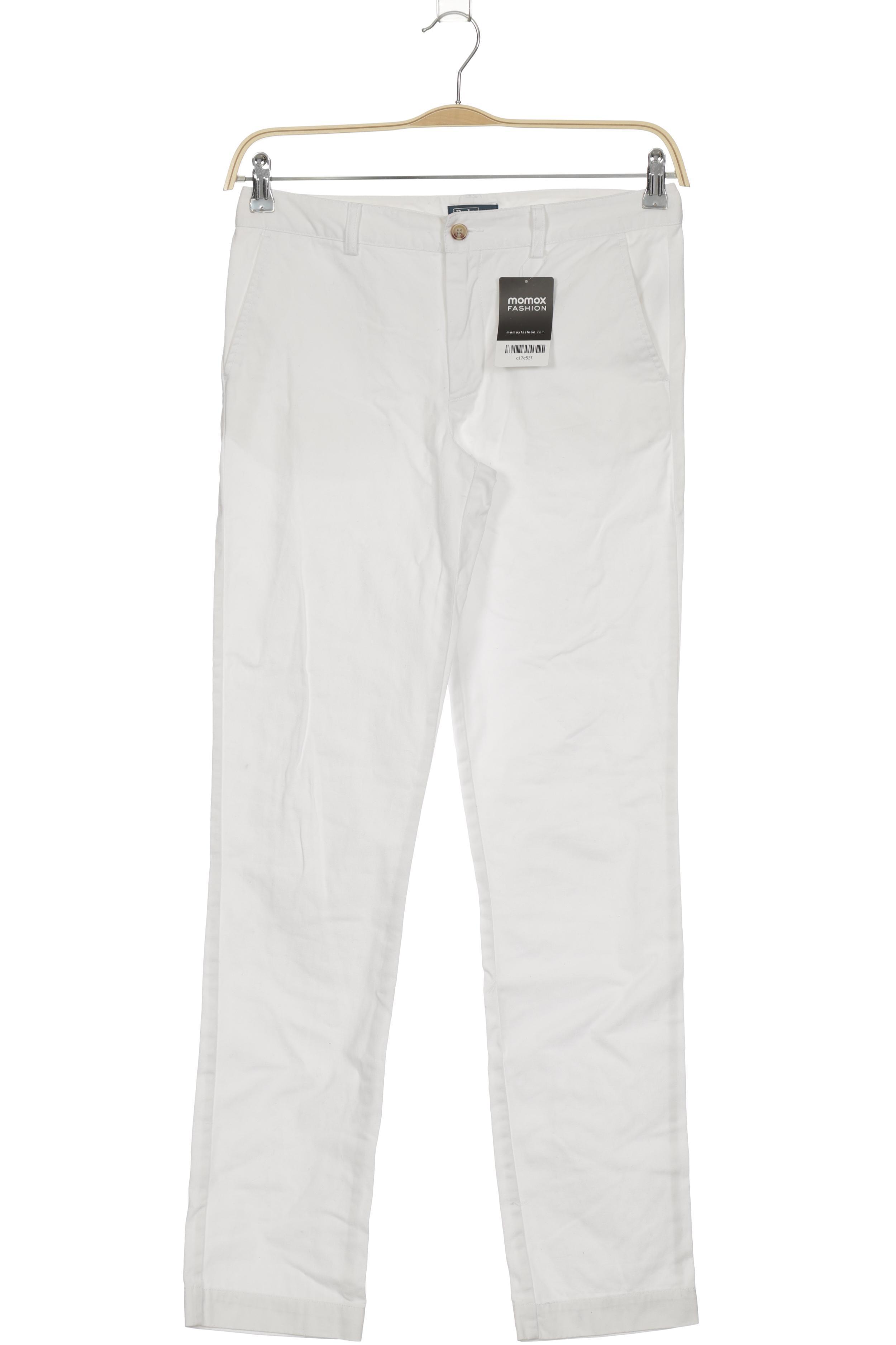 

Polo Ralph Lauren Damen Stoffhose, weiß, Gr. 18