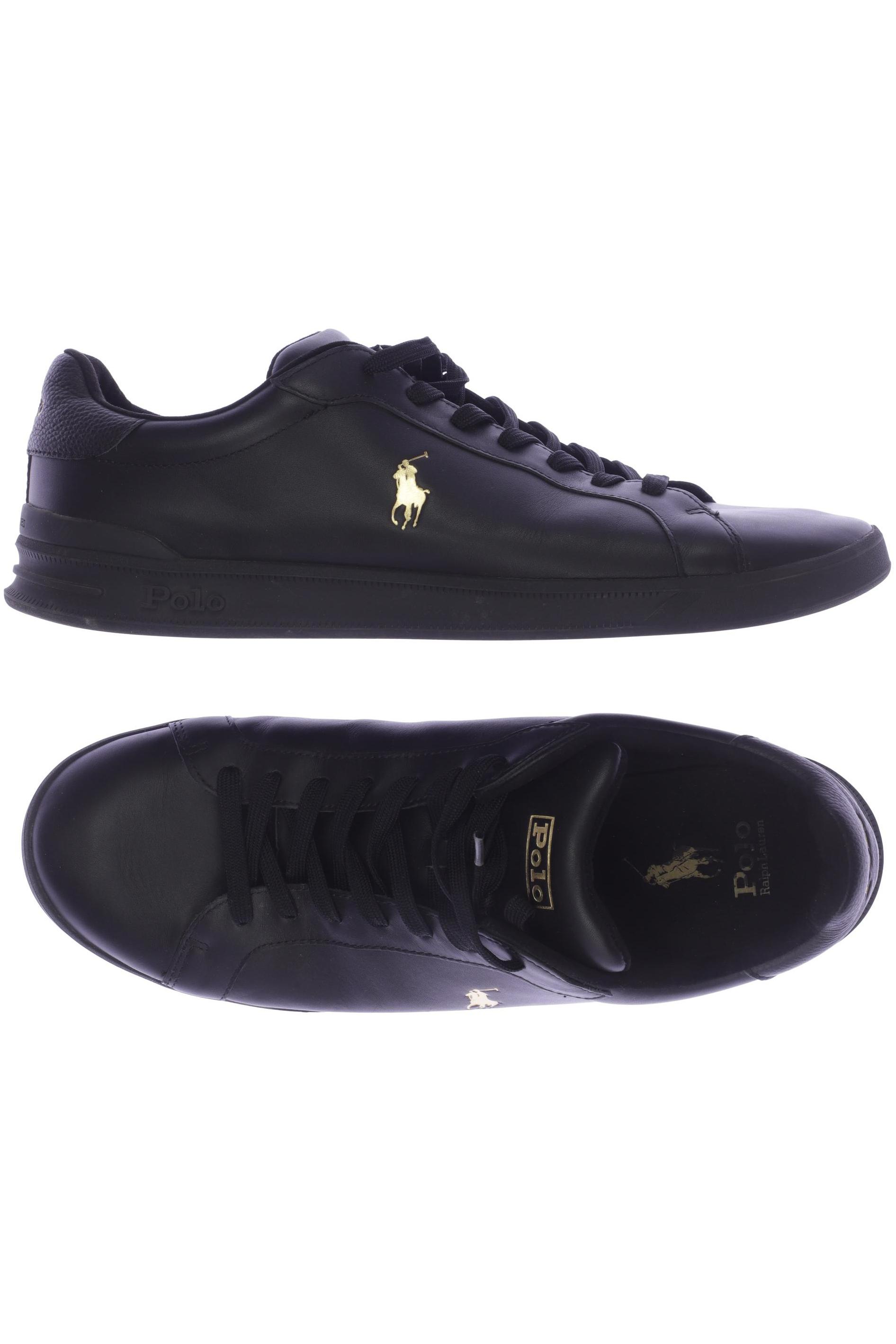 

Polo Ralph Lauren Herren Sneakers, schwarz, Gr. 47