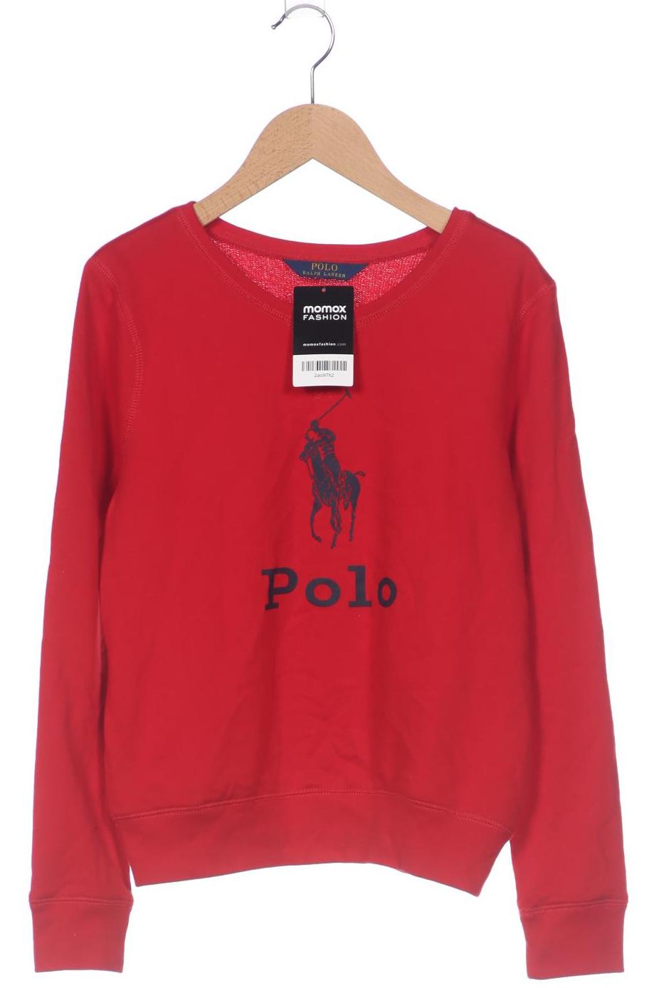 

Polo Ralph Lauren Damen Sweatshirt, rot, Gr. 36
