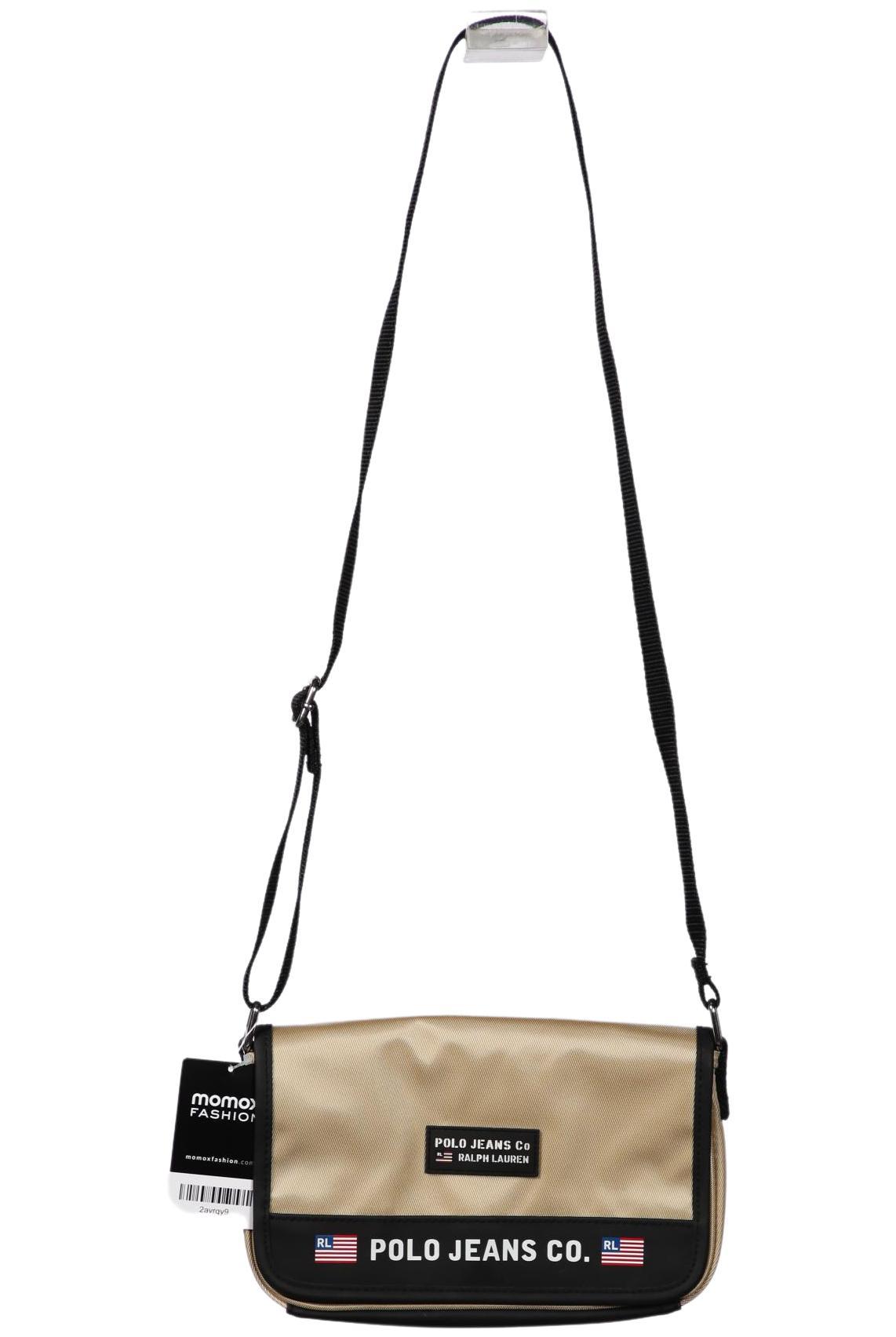 

Polo Ralph Lauren Damen Handtasche, beige, Gr.