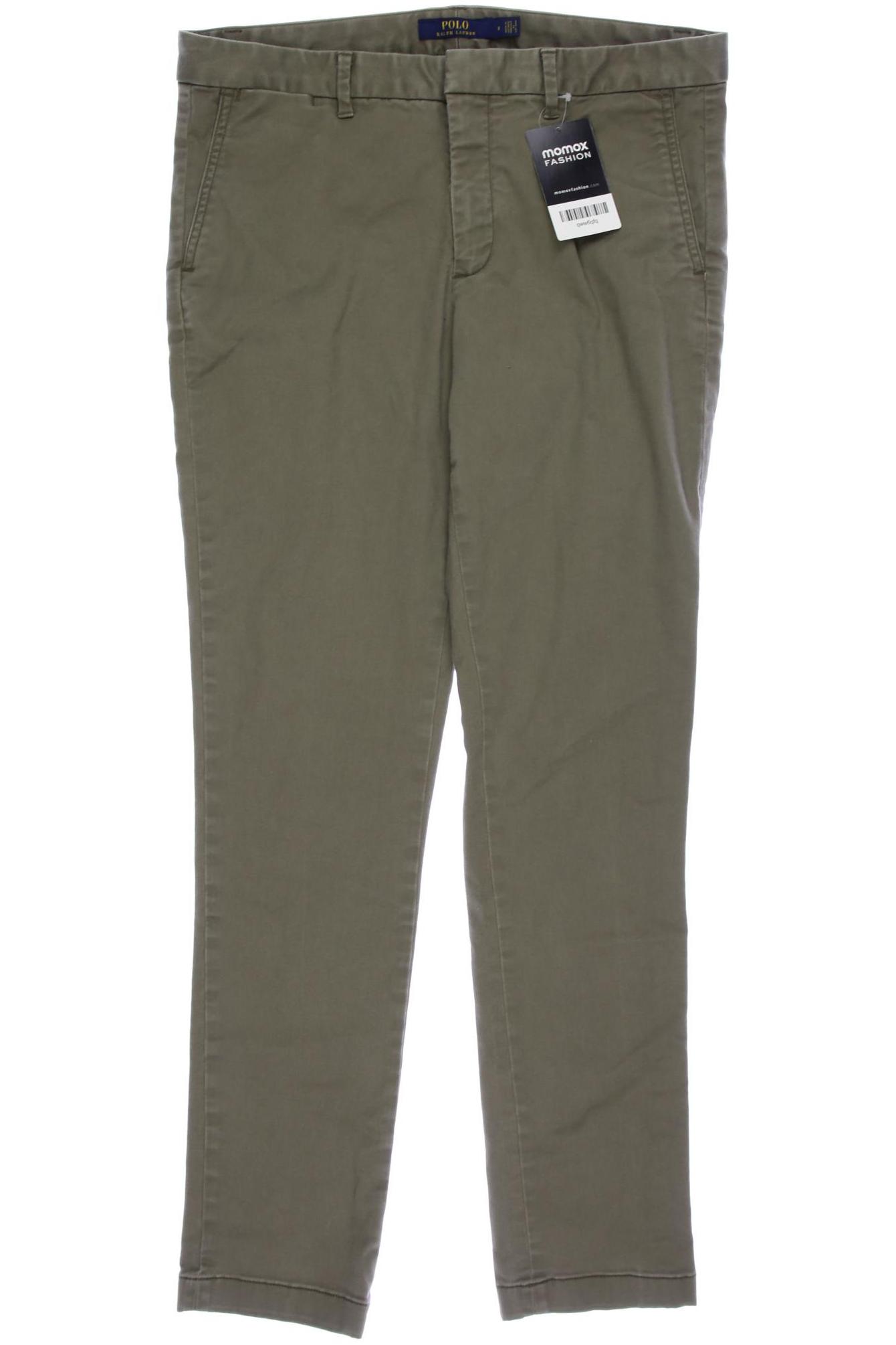 

Polo Ralph Lauren Damen Stoffhose, grün, Gr. 8