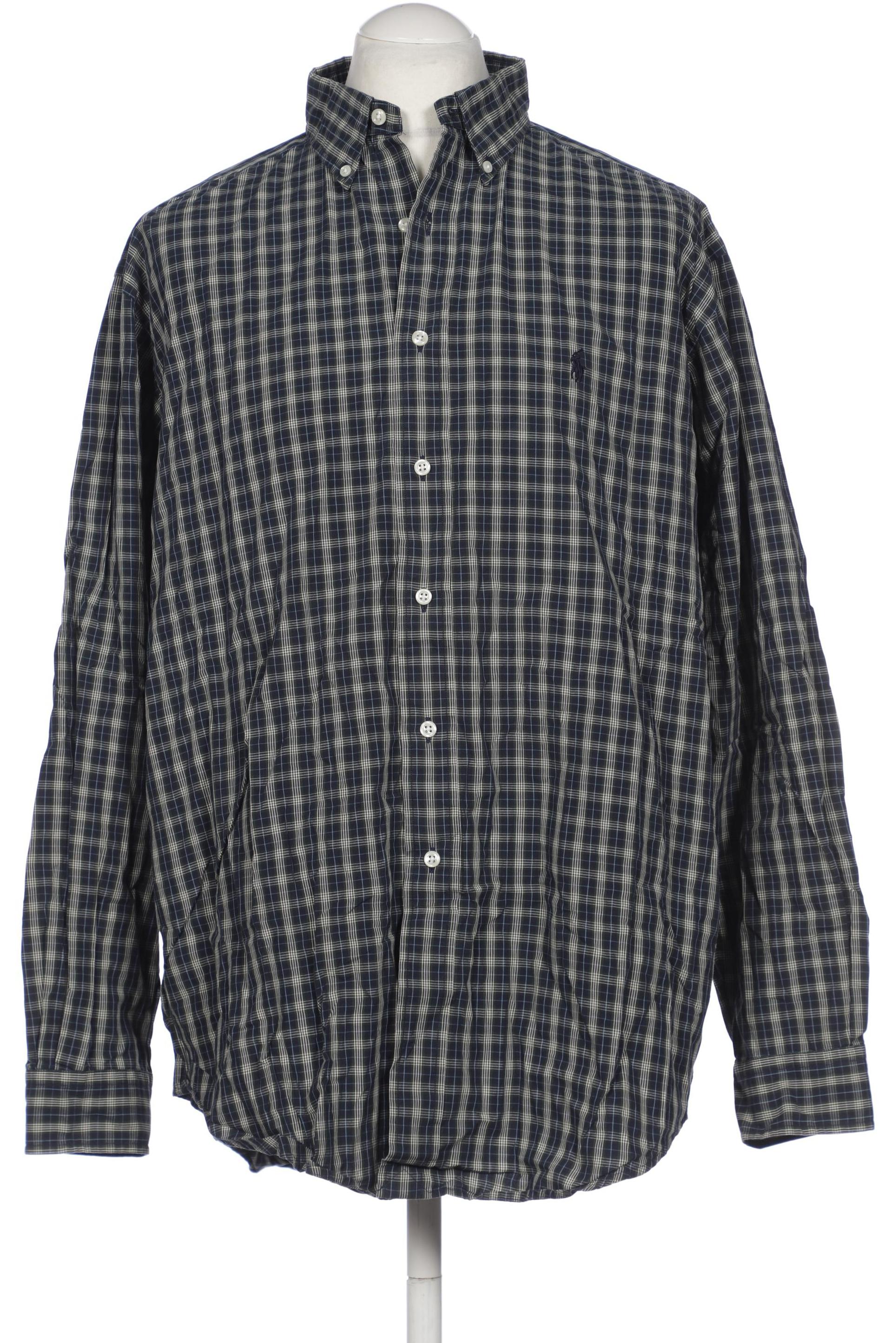 

Polo Ralph Lauren Herren Hemd, marineblau, Gr. 16.5