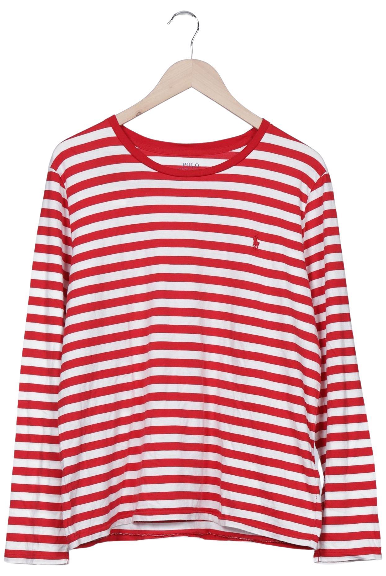 

Polo Ralph Lauren Damen Langarmshirt, rot, Gr. 44