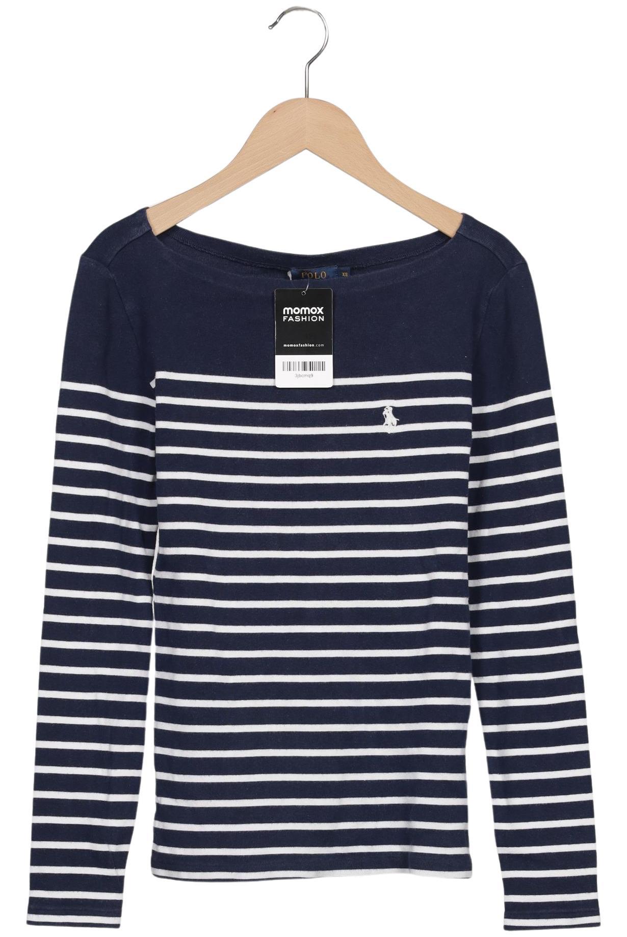 

Polo Ralph Lauren Damen Langarmshirt, marineblau, Gr. 34