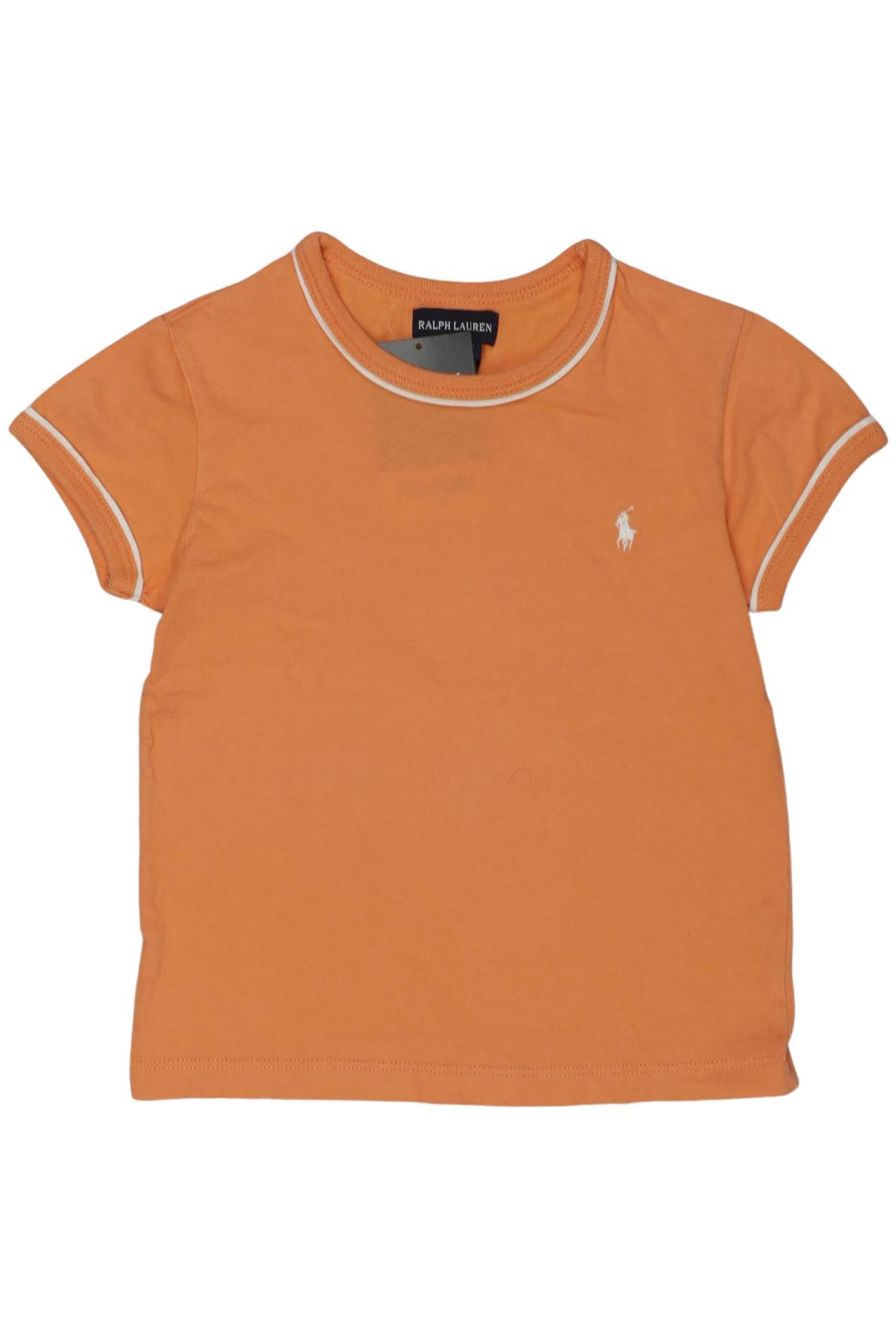 

Polo Ralph Lauren Mädchen T-Shirt, orange, Gr. 116