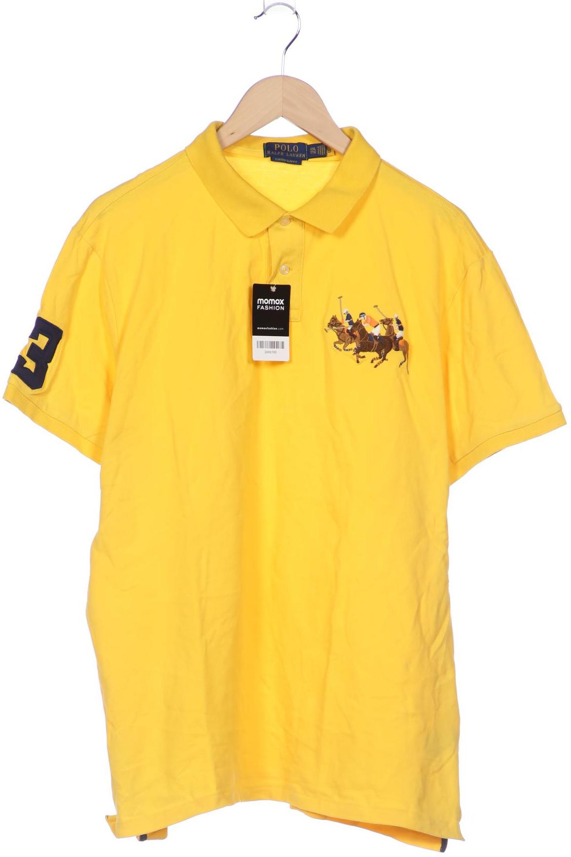 

Polo Ralph Lauren Herren Poloshirt, gelb