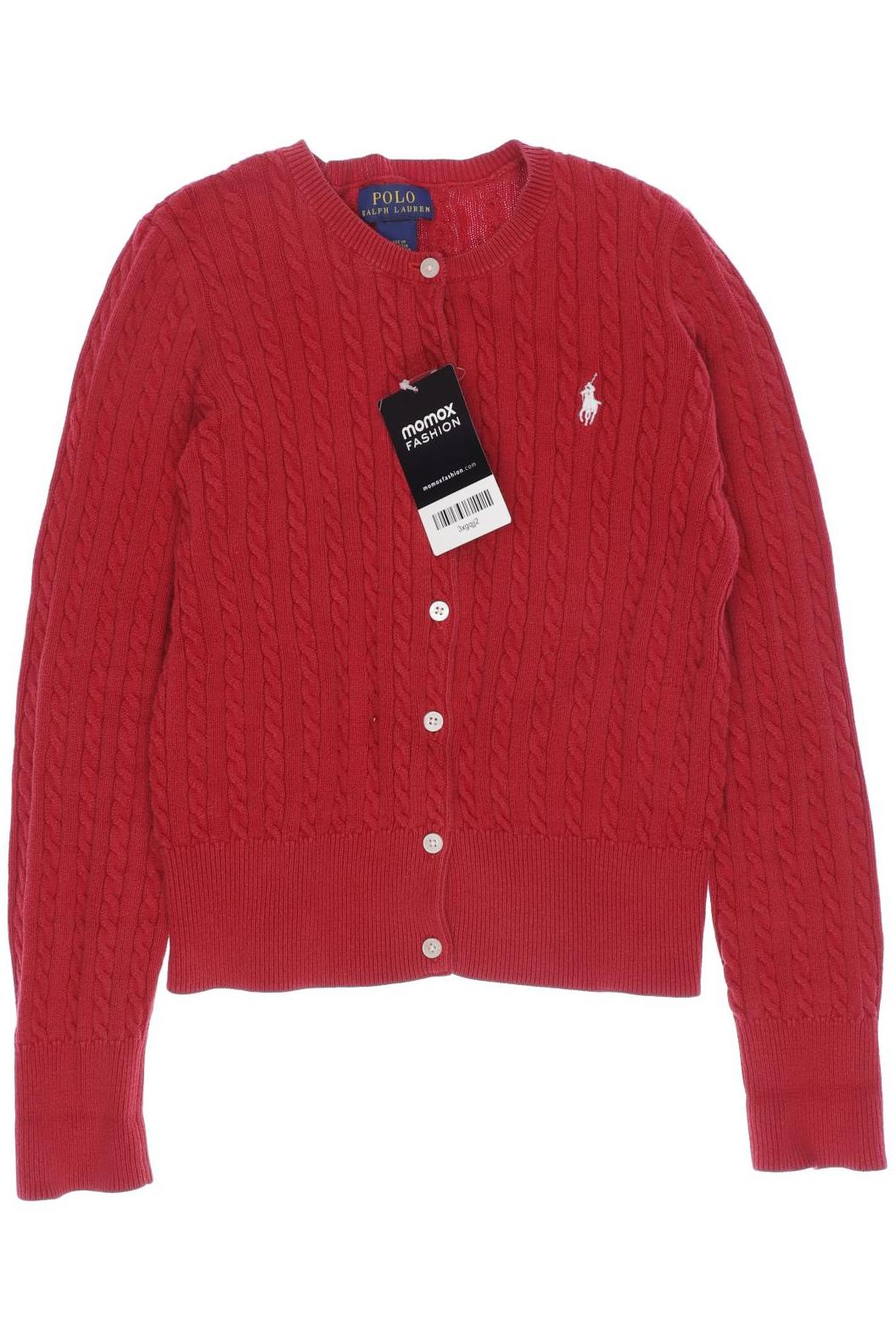 

Polo Ralph Lauren Damen Strickjacke, rot, Gr. 128