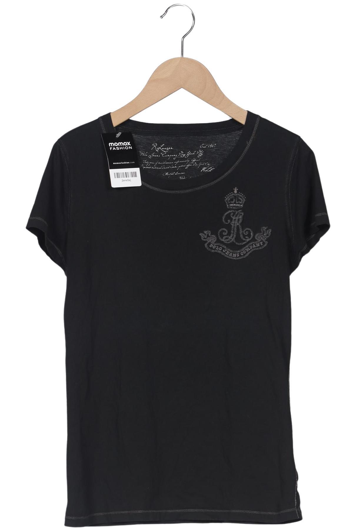 

Polo Ralph Lauren Damen T-Shirt, schwarz, Gr. 38