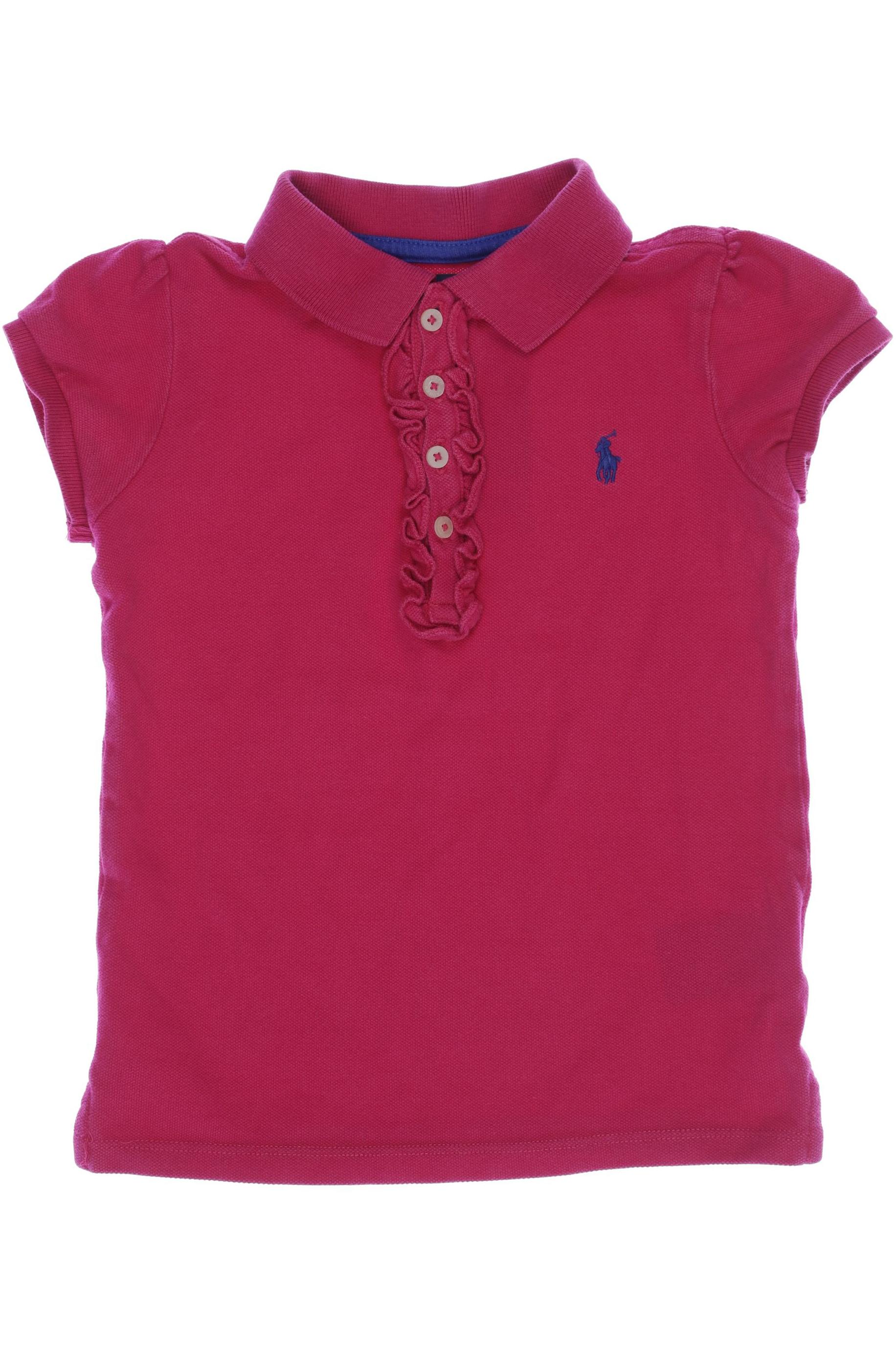 

Polo Ralph Lauren Mädchen Poloshirt, pink