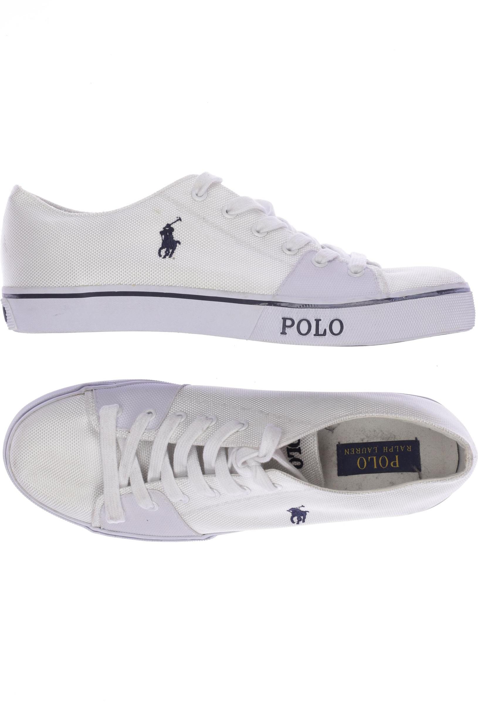 

Polo Ralph Lauren Herren Sneakers, weiß, Gr. 44