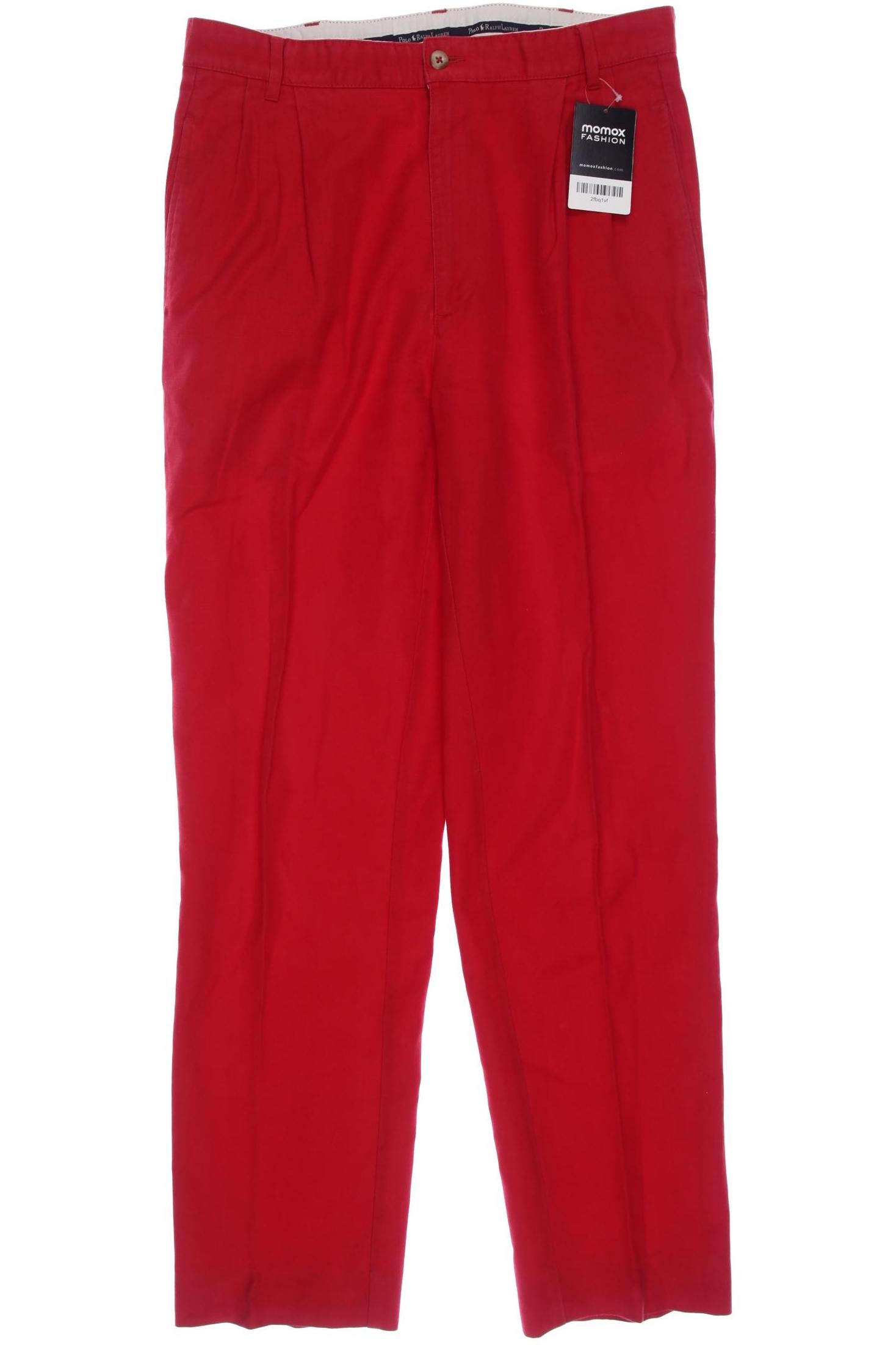 

Polo Ralph Lauren Herren Stoffhose, rot, Gr. 34