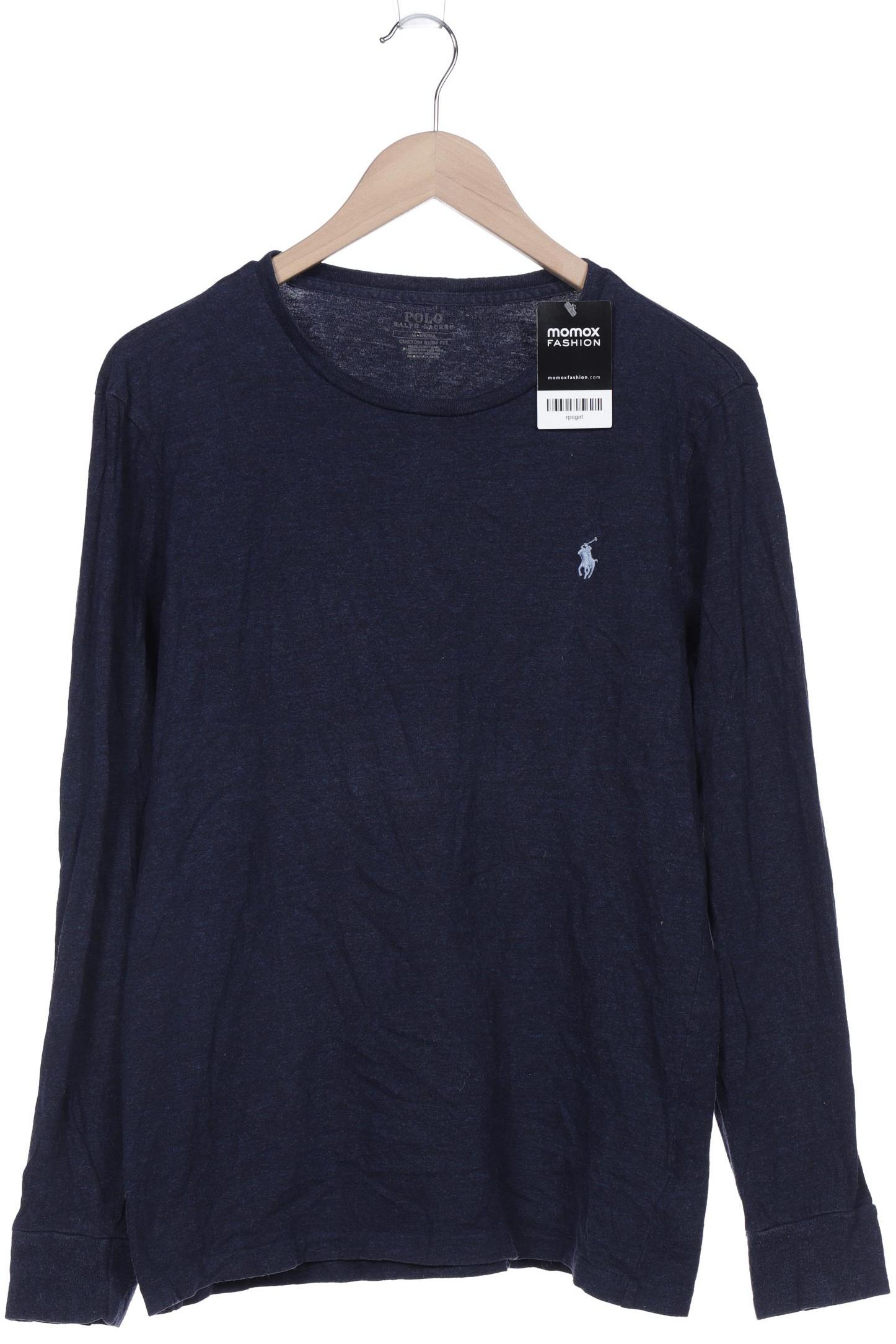 

Polo Ralph Lauren Herren Langarmshirt, marineblau, Gr. 48